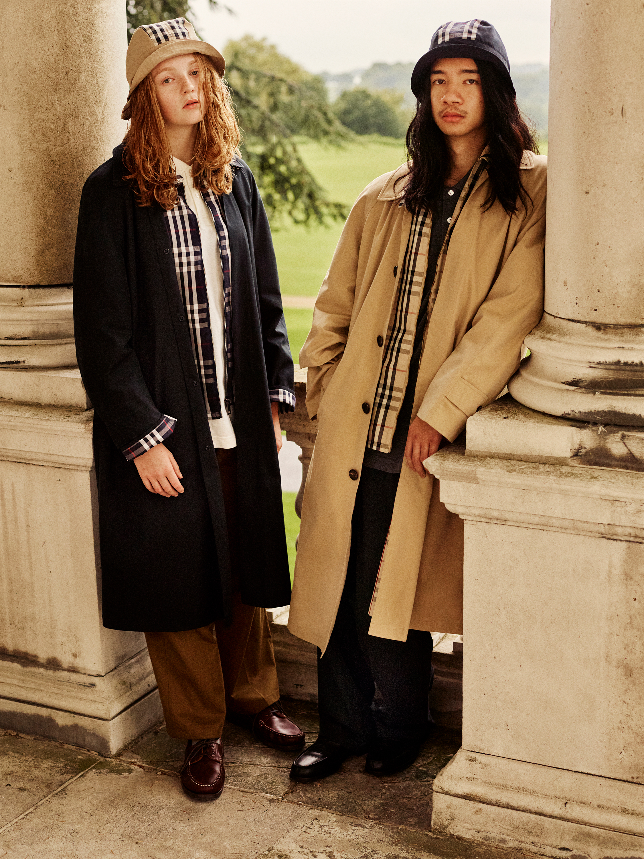 burberry old collection