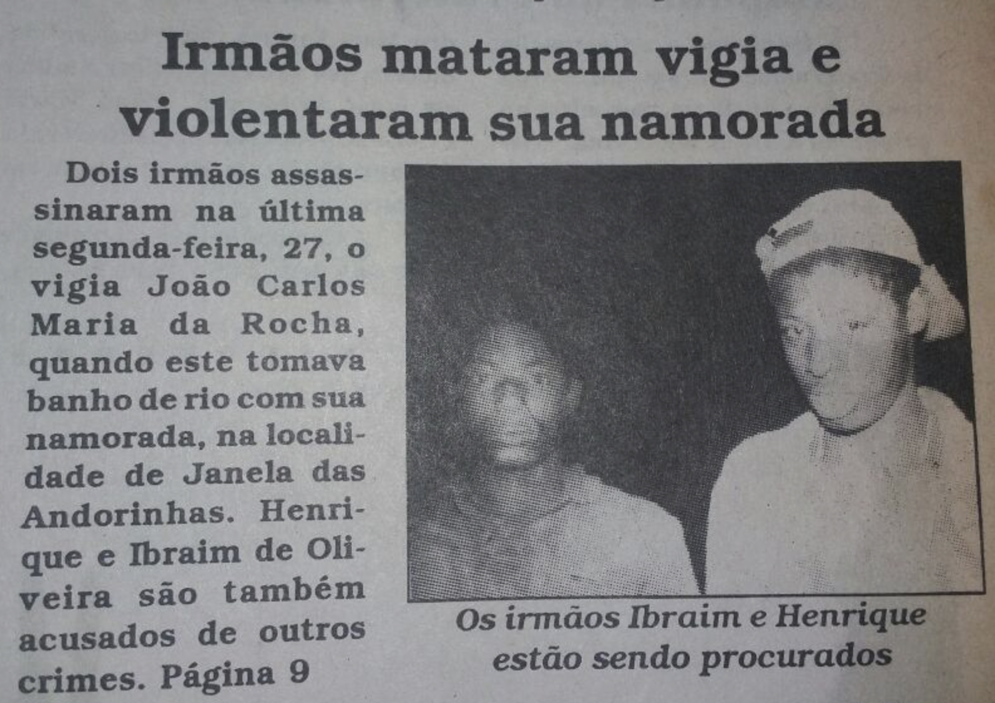 Os irmãos necrófilos de Nova Friburgo VICE Os irmãos necrófilos de Nova Friburgo VICE