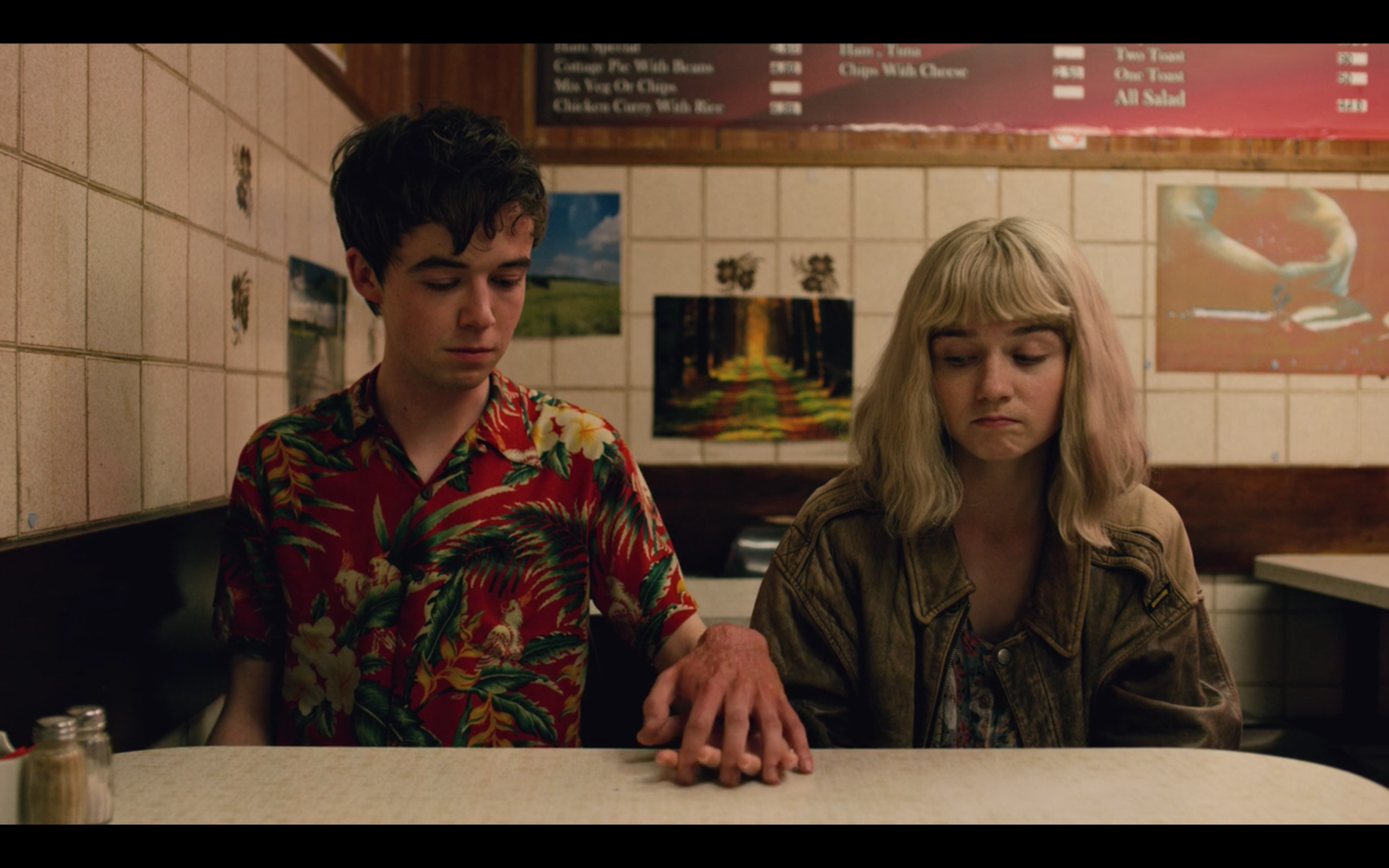 the end of the fucking world serie netflix