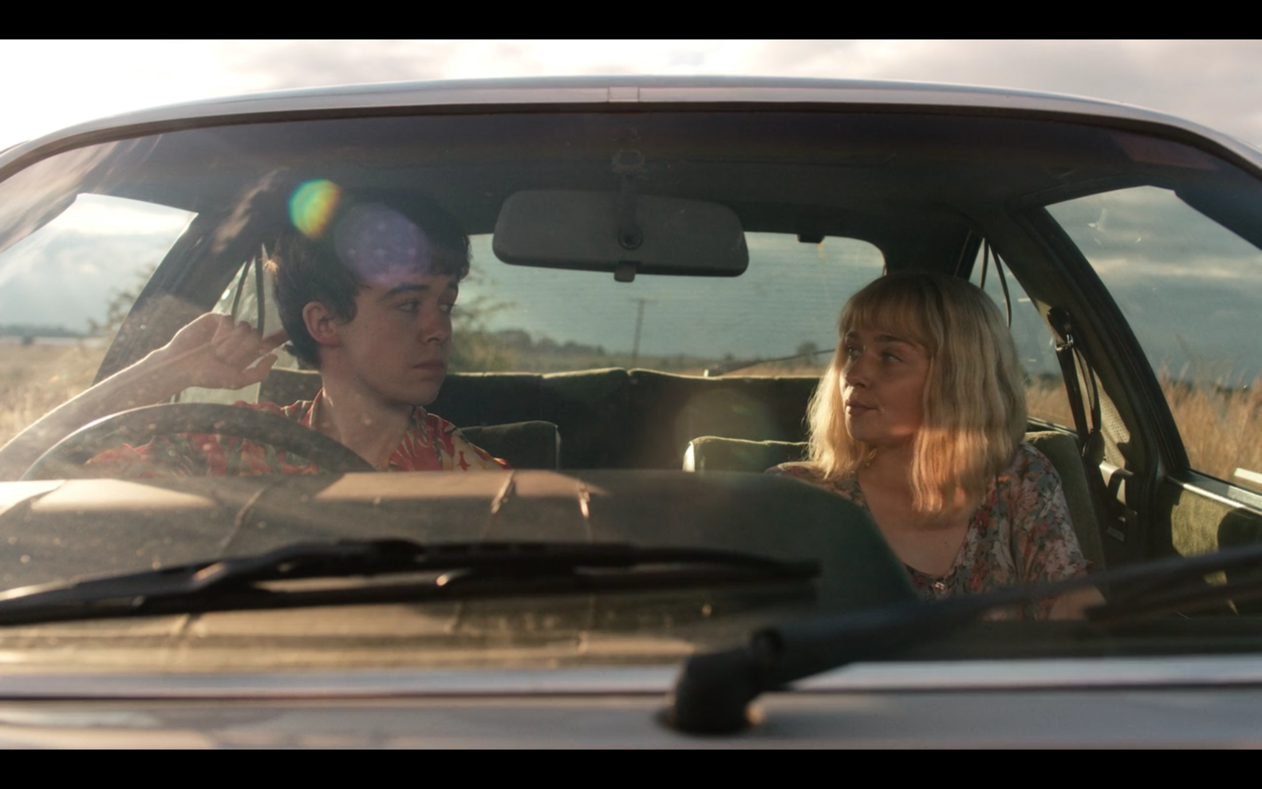 the end of the fucking world serie netflix