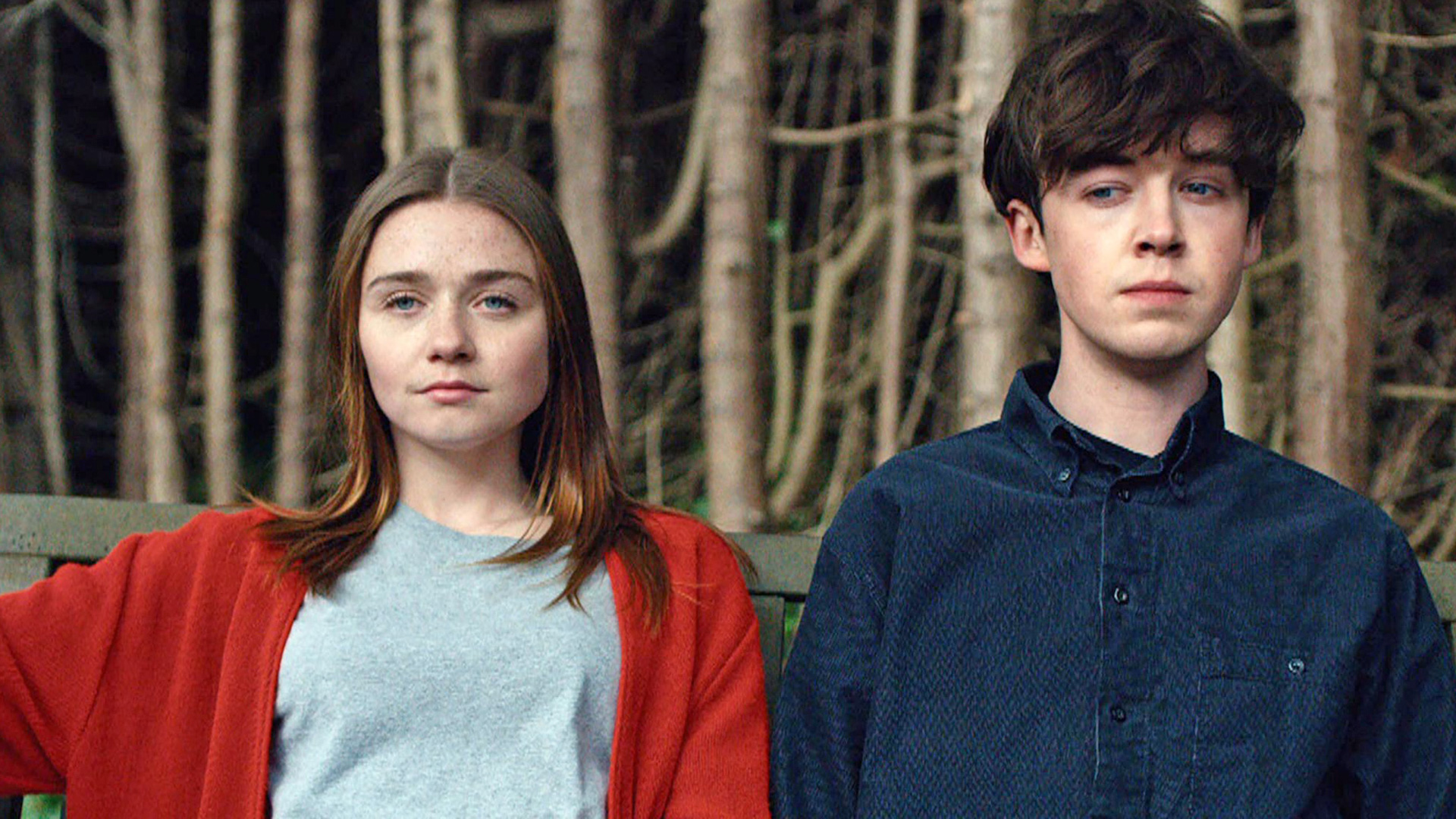 Alex Lawther Is Nothing Like His Character in 'The End of the F***king ...