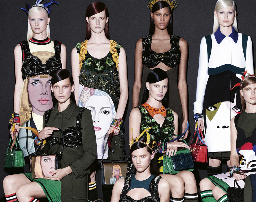 the story behind prada’s most iconic prints - i-D
