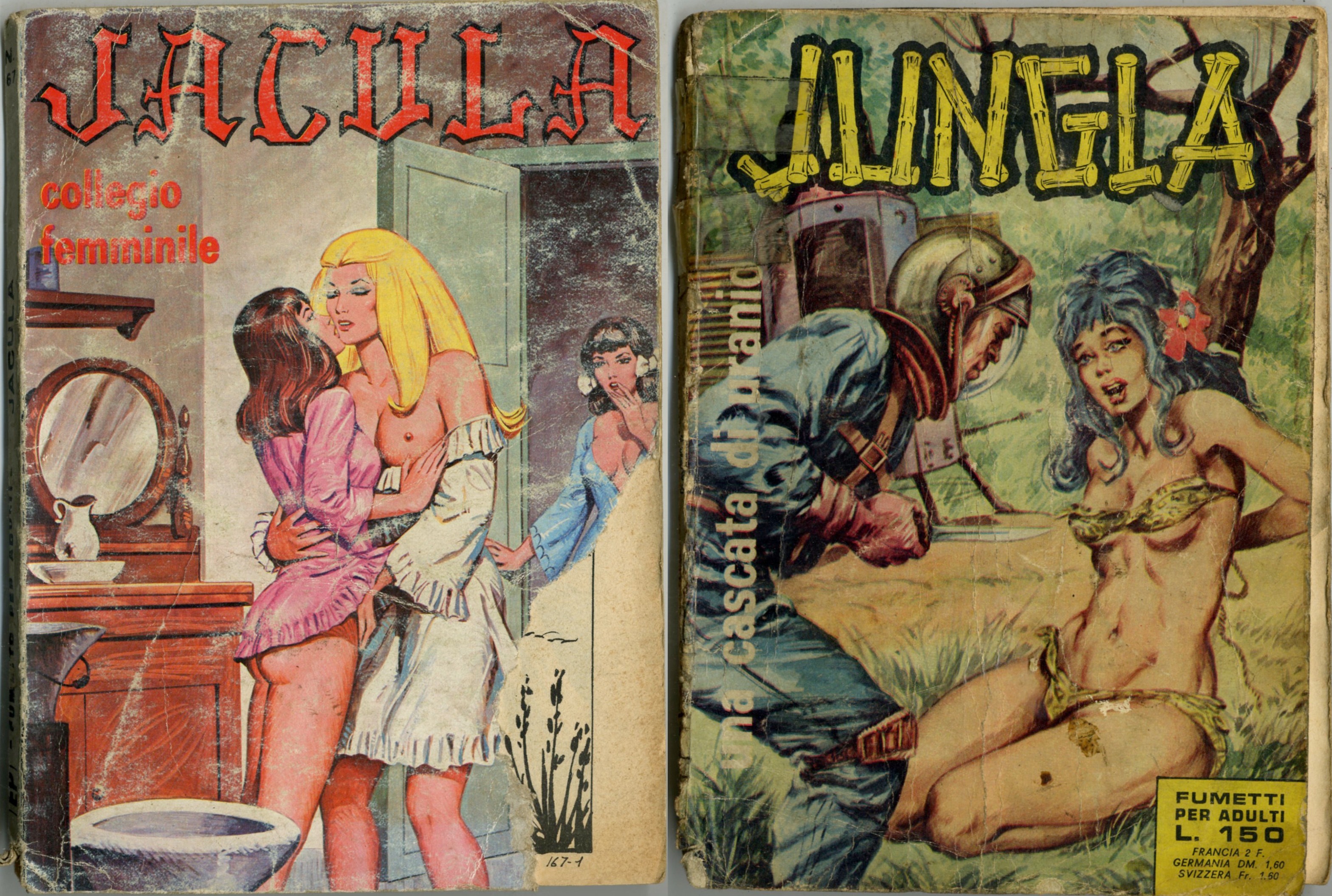 Fumetti pornografici