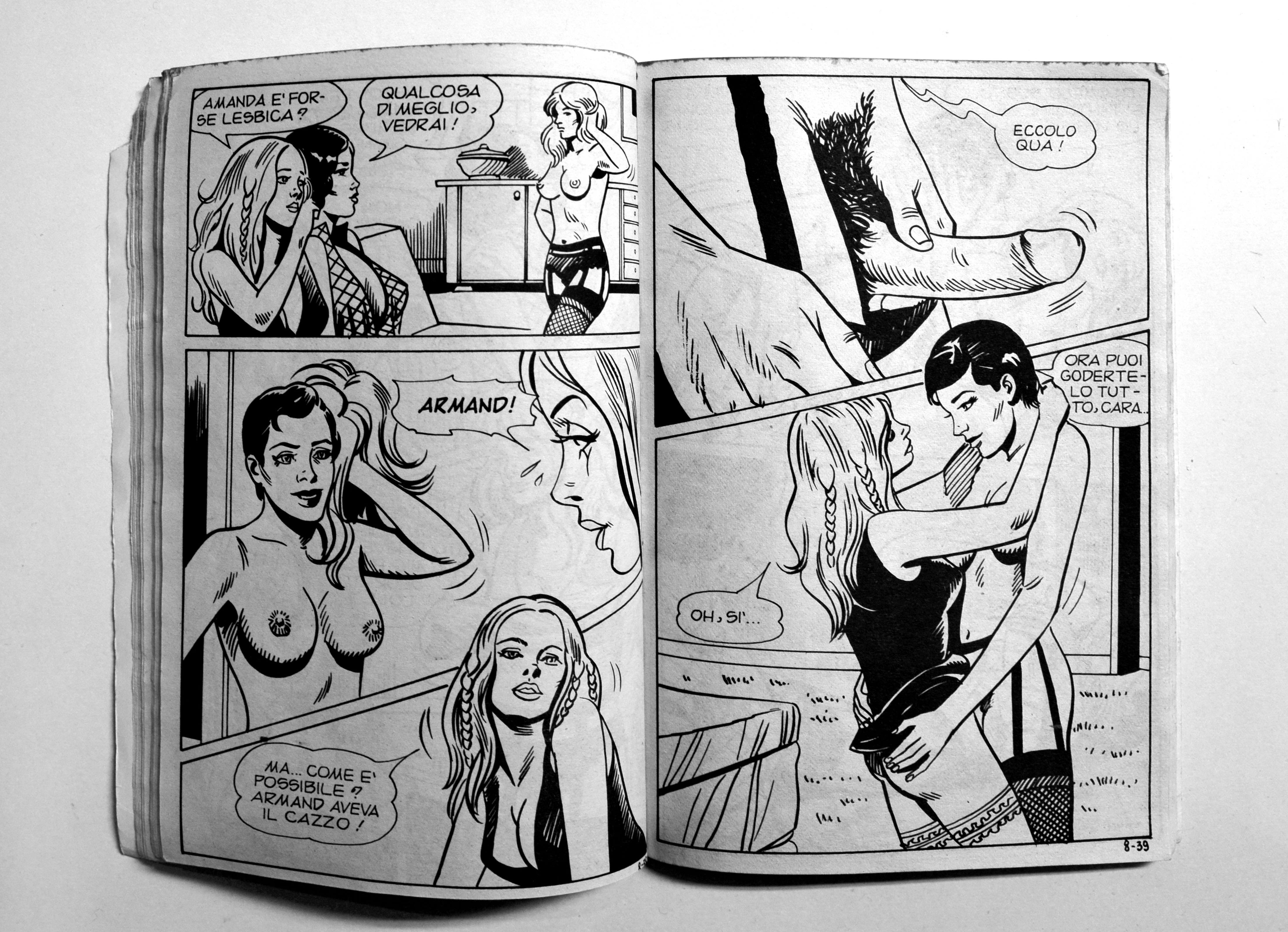 Fumetti pornografici