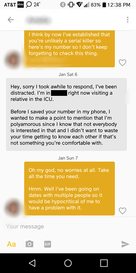 The Struggles of Online Dating When You're Poly