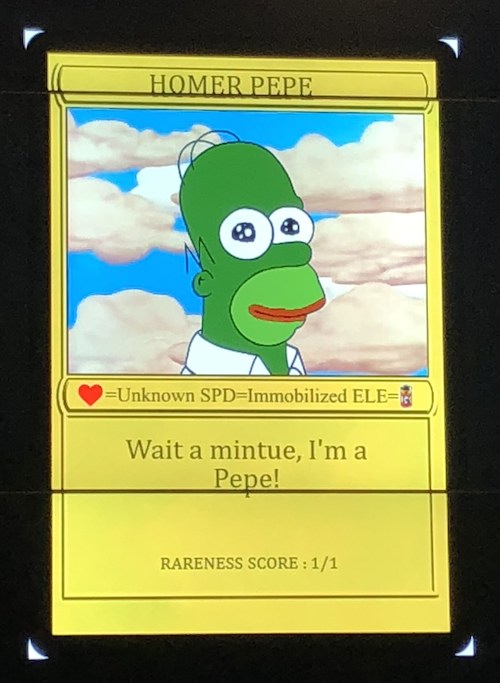 I Went to the First Live Auction for Rare Pepes on the ...