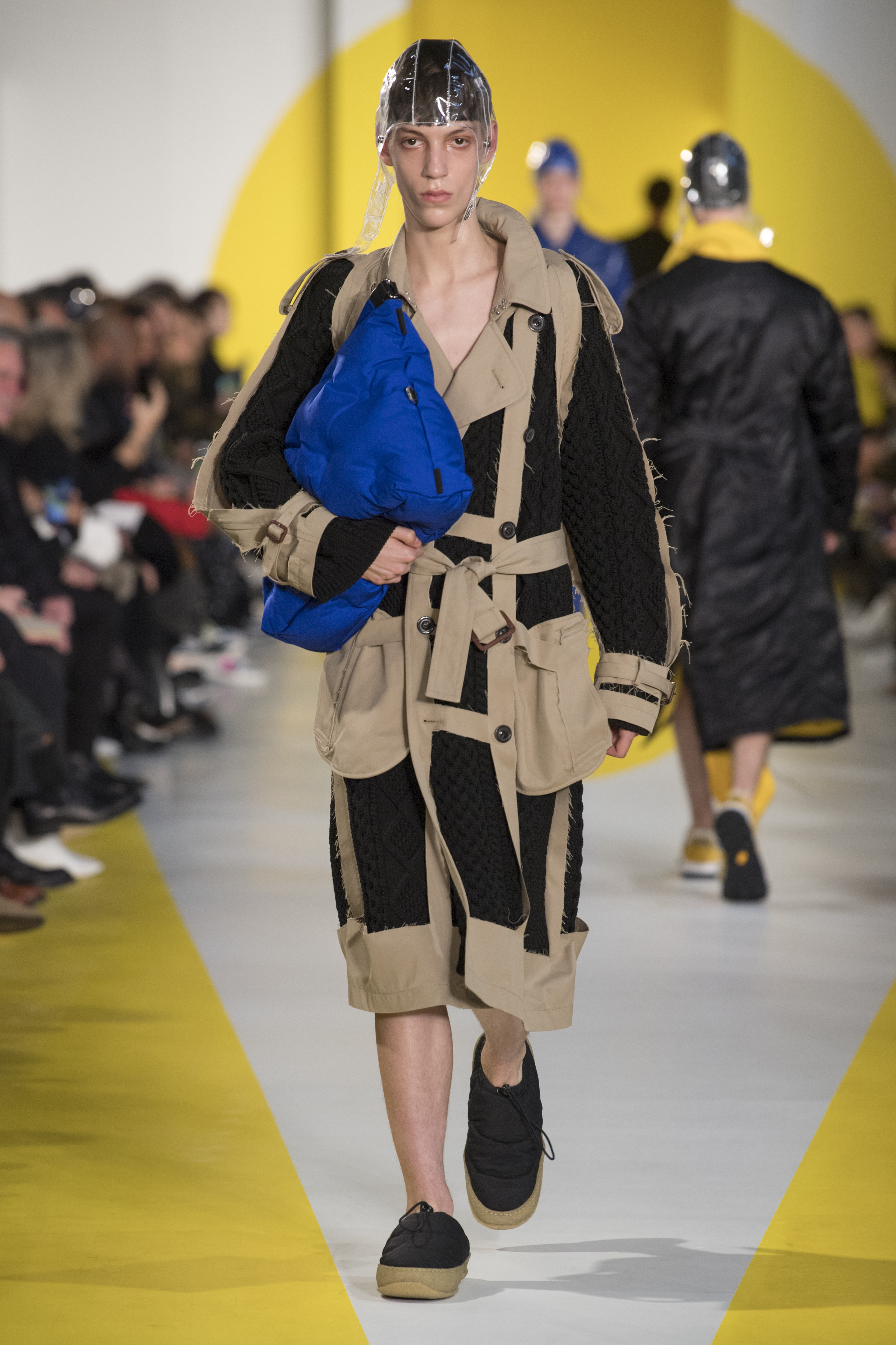 Dressing in haste': Galliano delivers his first menswear