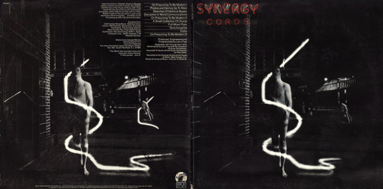 synergy cords cover art hipgnosis