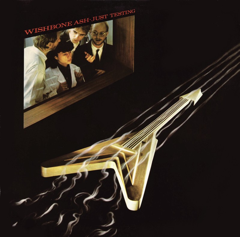 wishbone ash just testing cover art hipgnosis