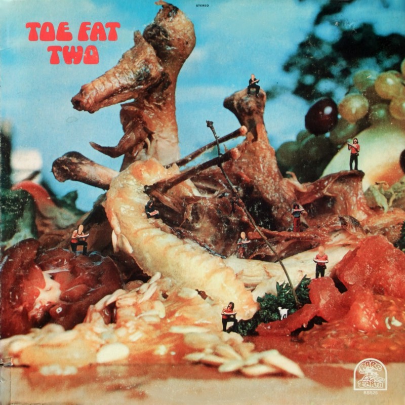 toe fat two cover art hipgnosis