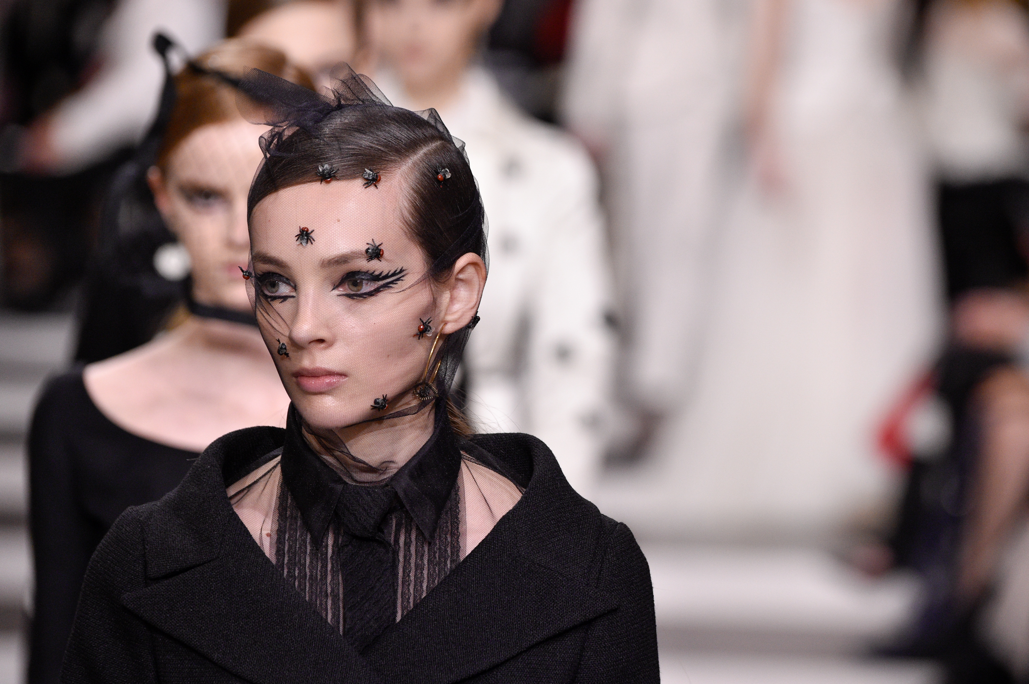 At Dior: Why Is Everyone in Fashion Wearing Masks? - GARAGE