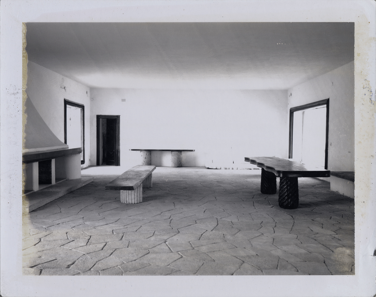 Newly Published Polaroids Open A Window Onto Artists Homes Including Cy Twombly S Garage