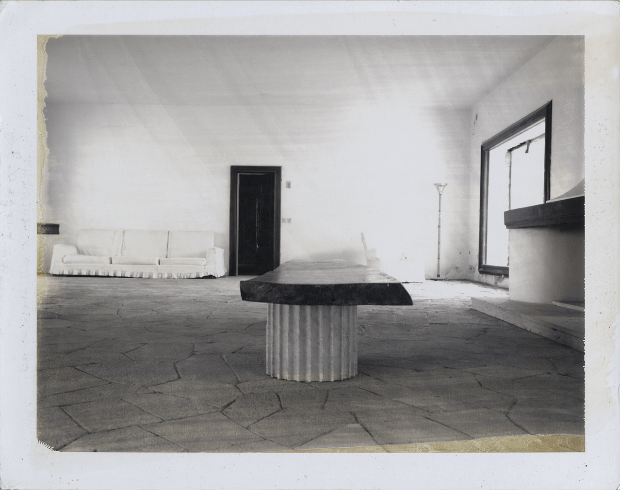 Newly Published Polaroids Open A Window Onto Artists Homes Including Cy Twombly S Garage