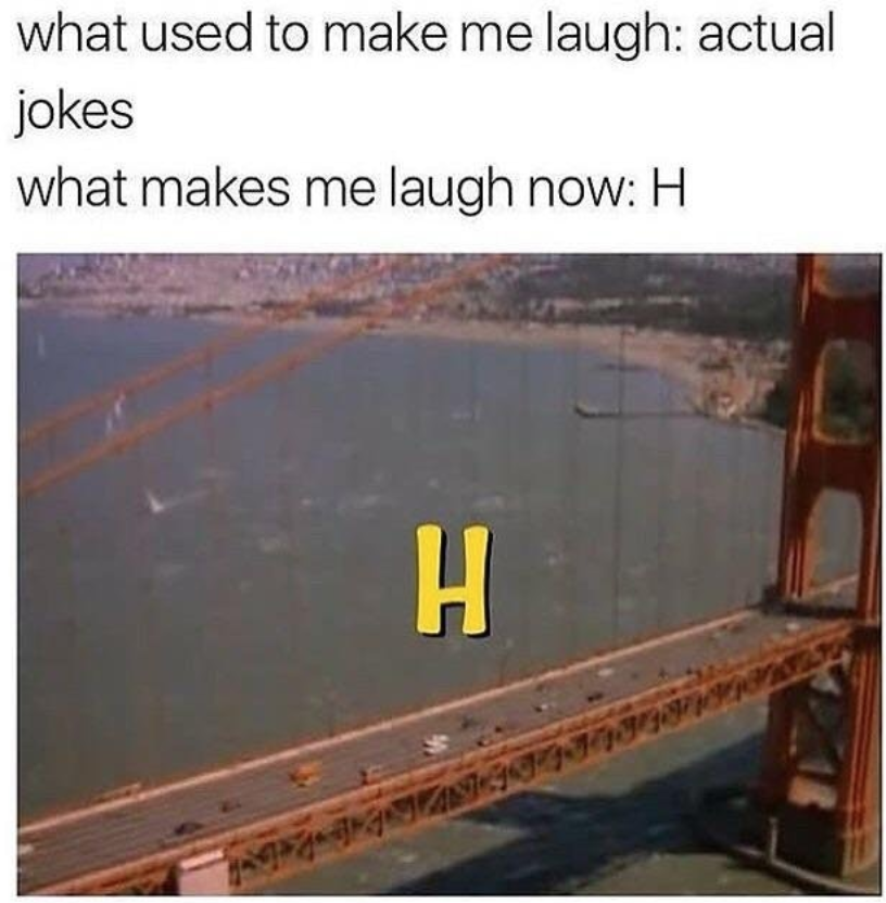 What Is The H Meme - Captions Beautiful