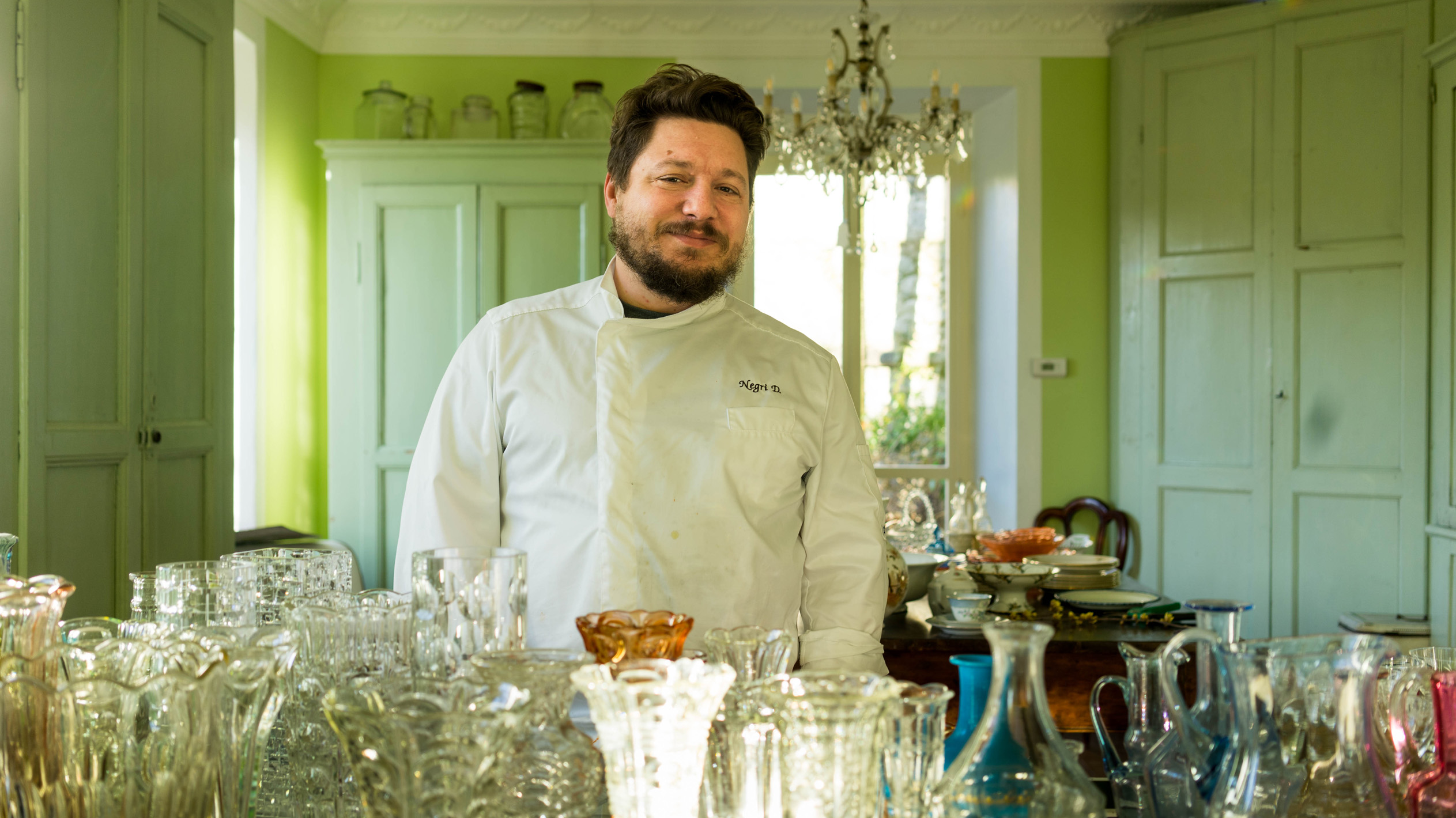 Davide Negri chef