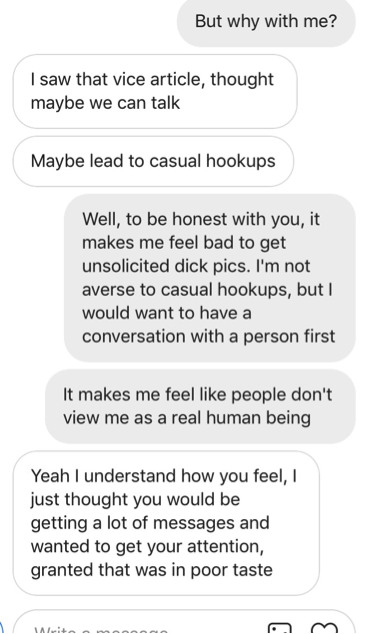 I Confronted The Men Who Sent Me Unsolicited Dick Pics 