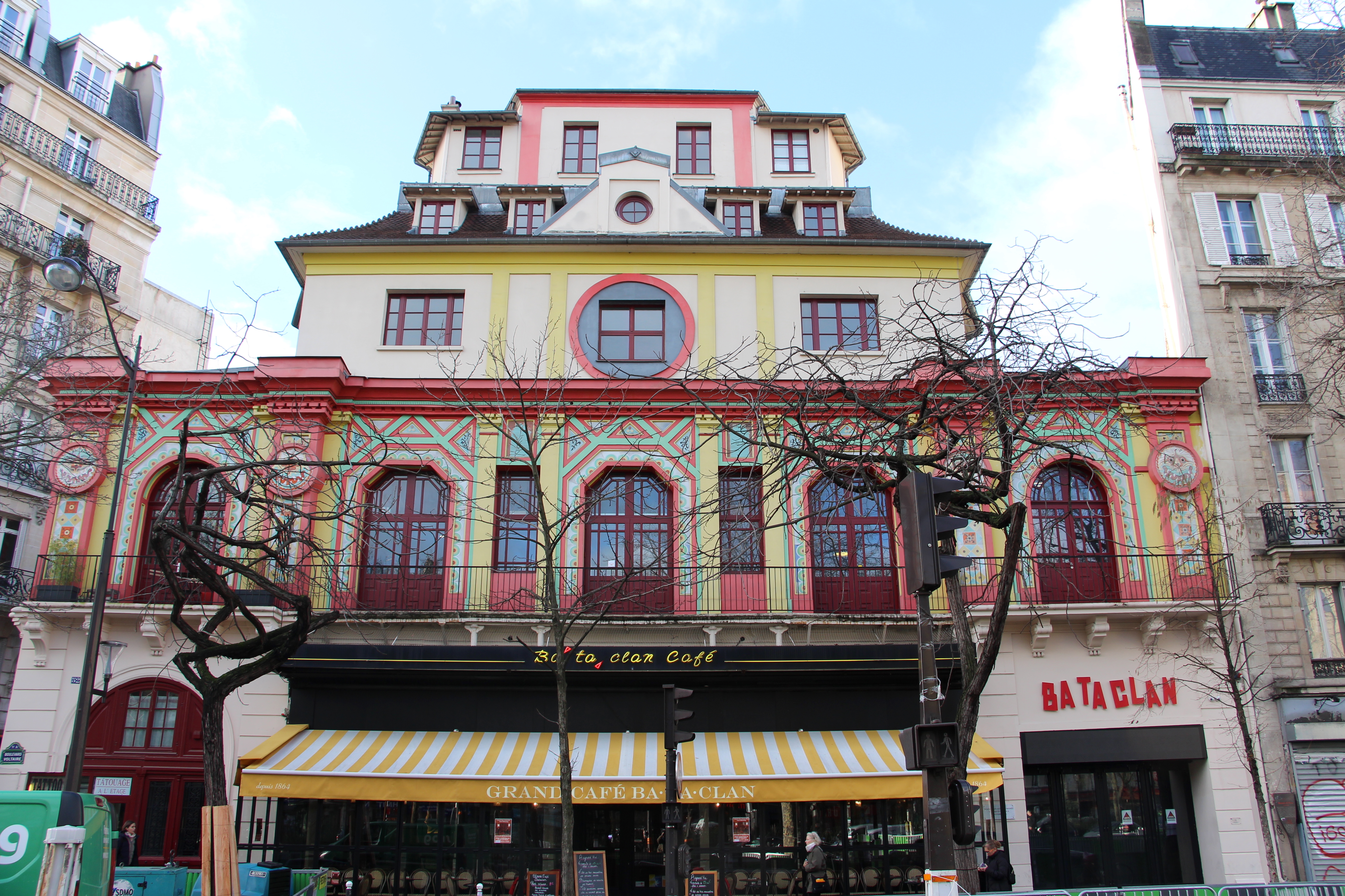 Two Years After Deadly Attacks, the Café at Pariss Bataclan Reopens