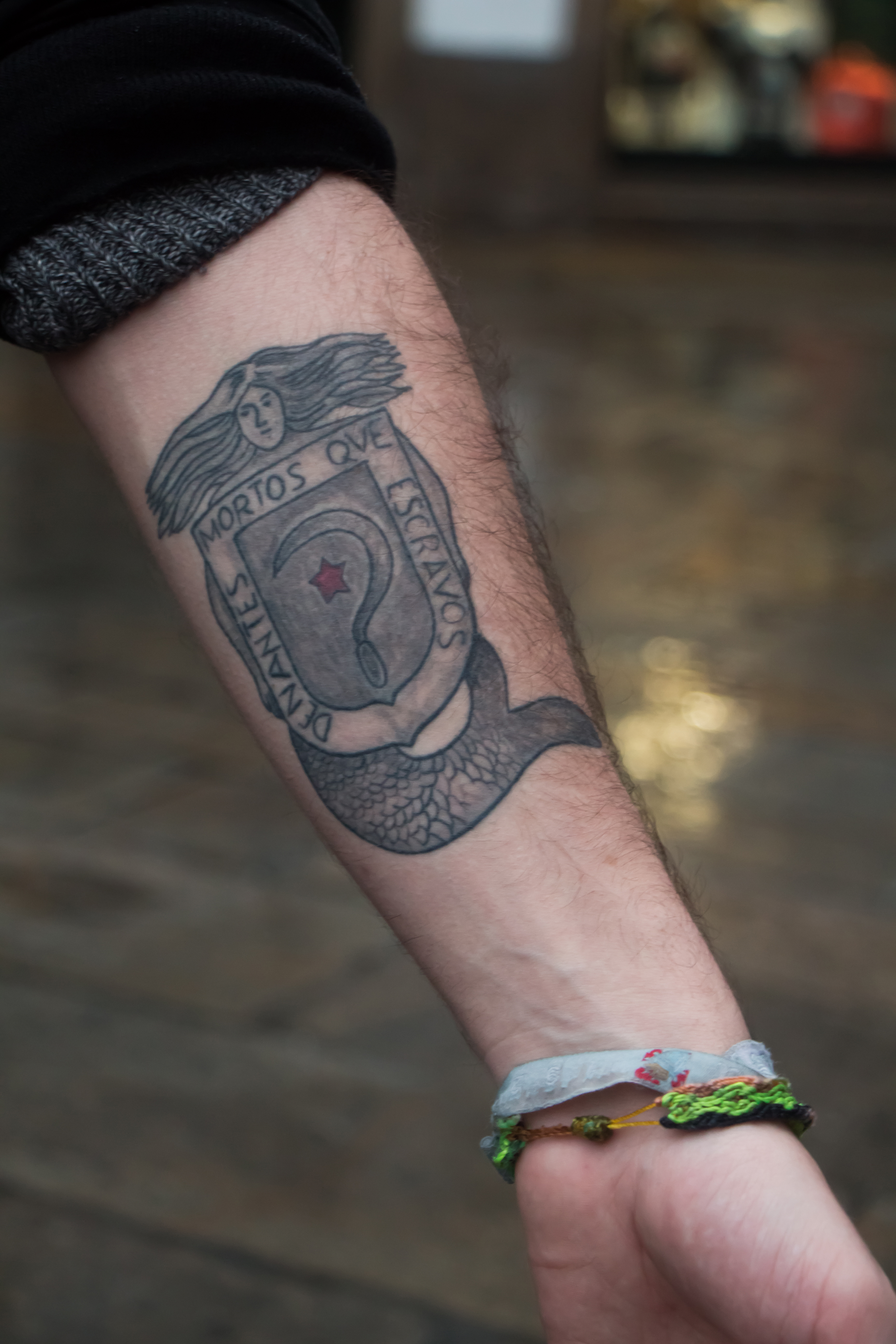 indepentismo gallego galicia santigo de compostela tatuaje