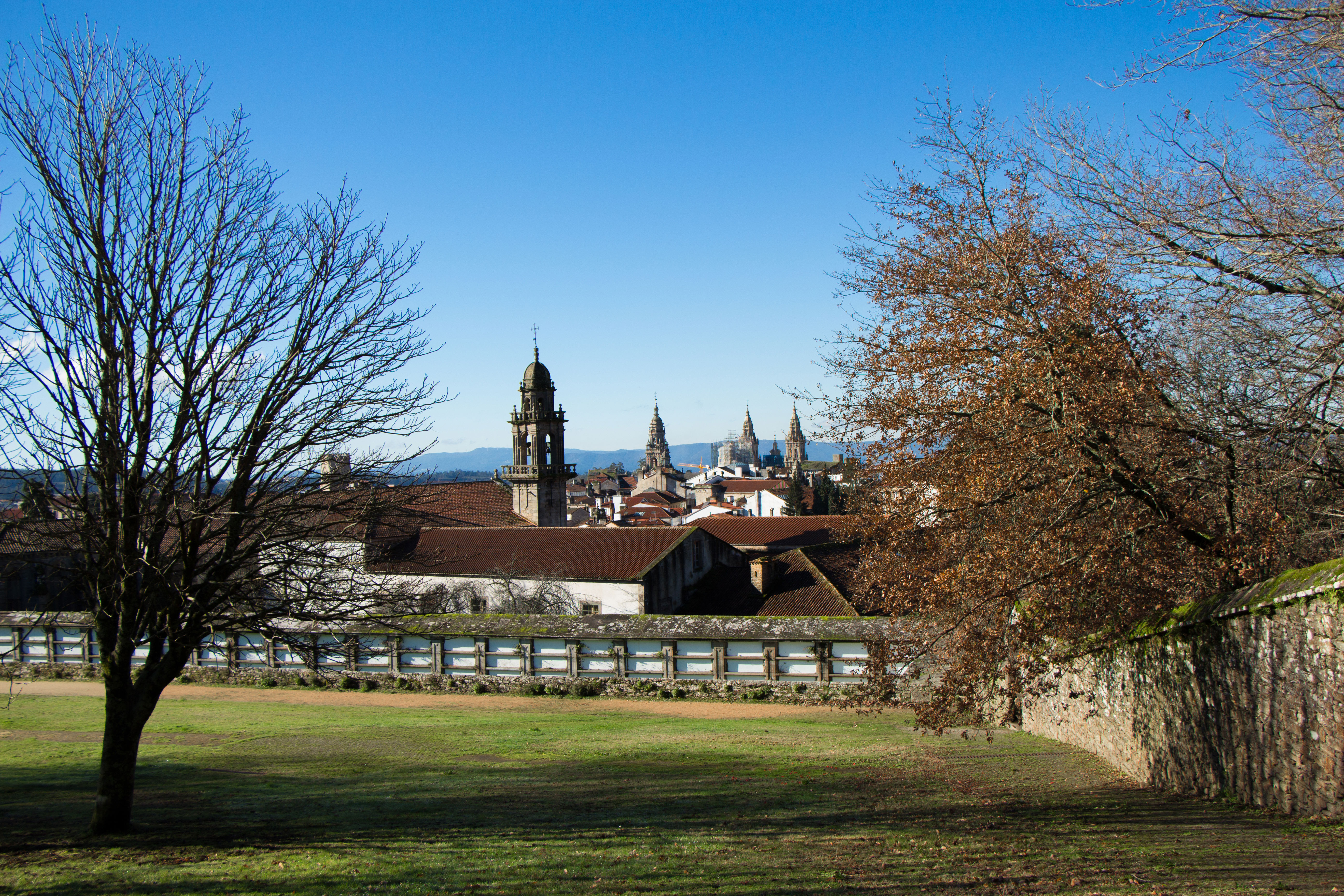 santiago de compostela parque de bonaval