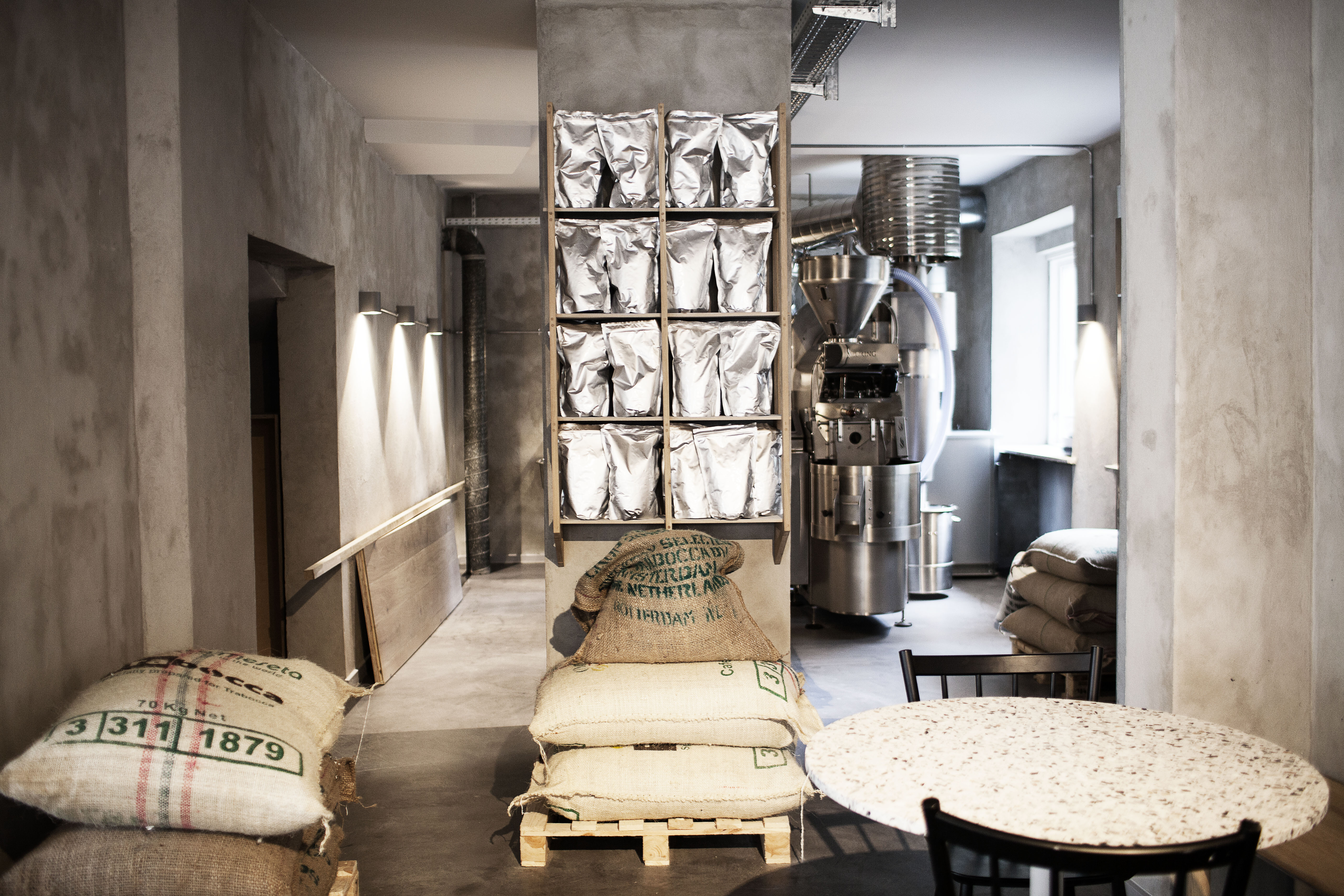 Kafferisteriet på Maillard & Andersen