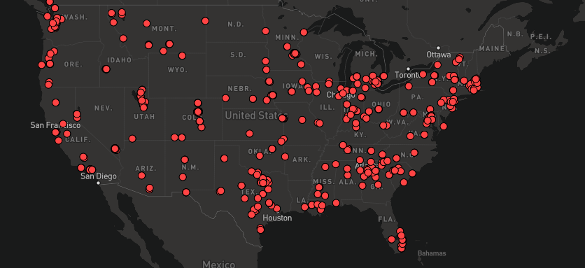 This new mapping tool shows where neo-Nazi trolls live in the U.S. - VICE