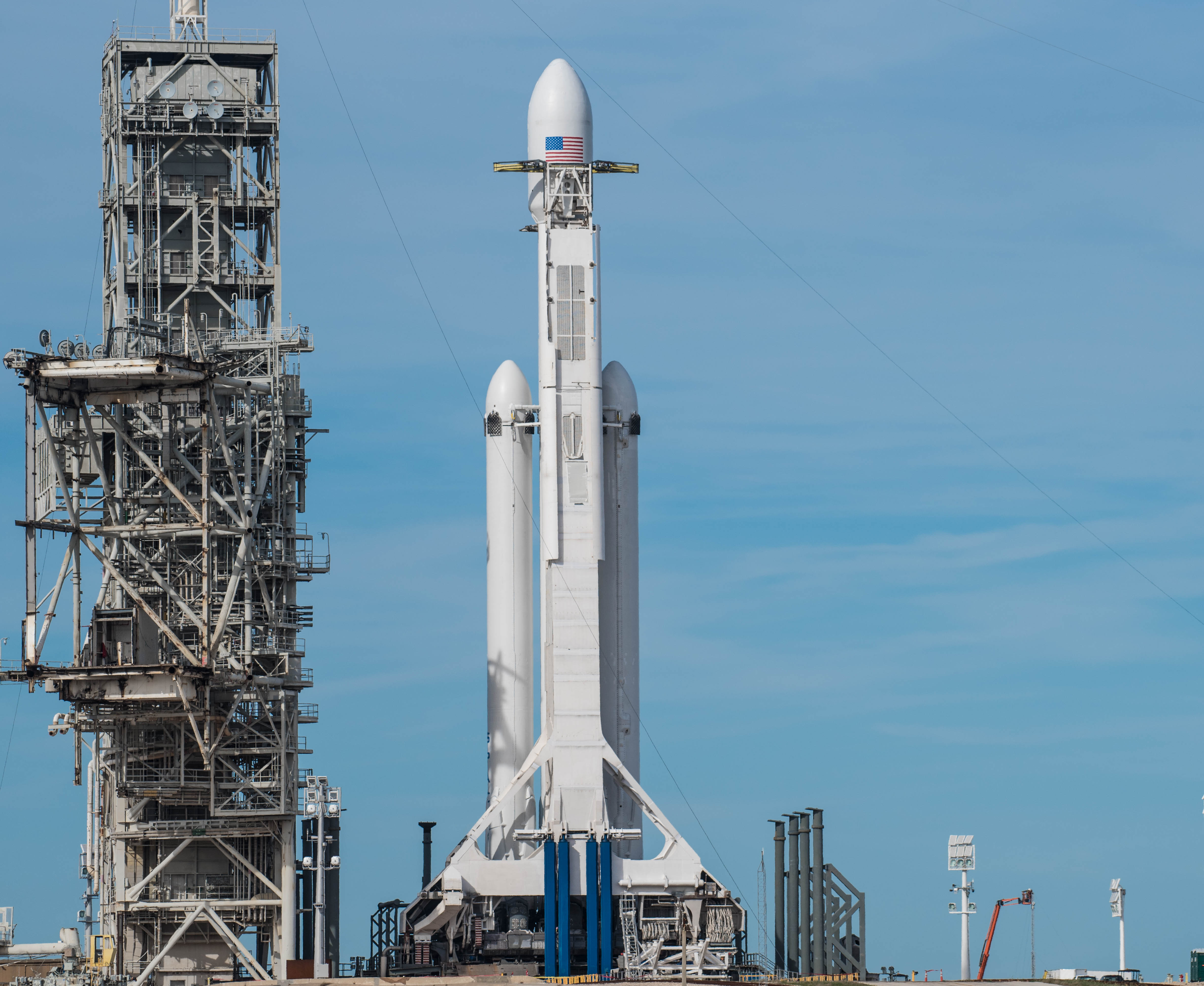 SpaceX Just Launched a Tesla Into Space on the Most Powerful Rocket in ...