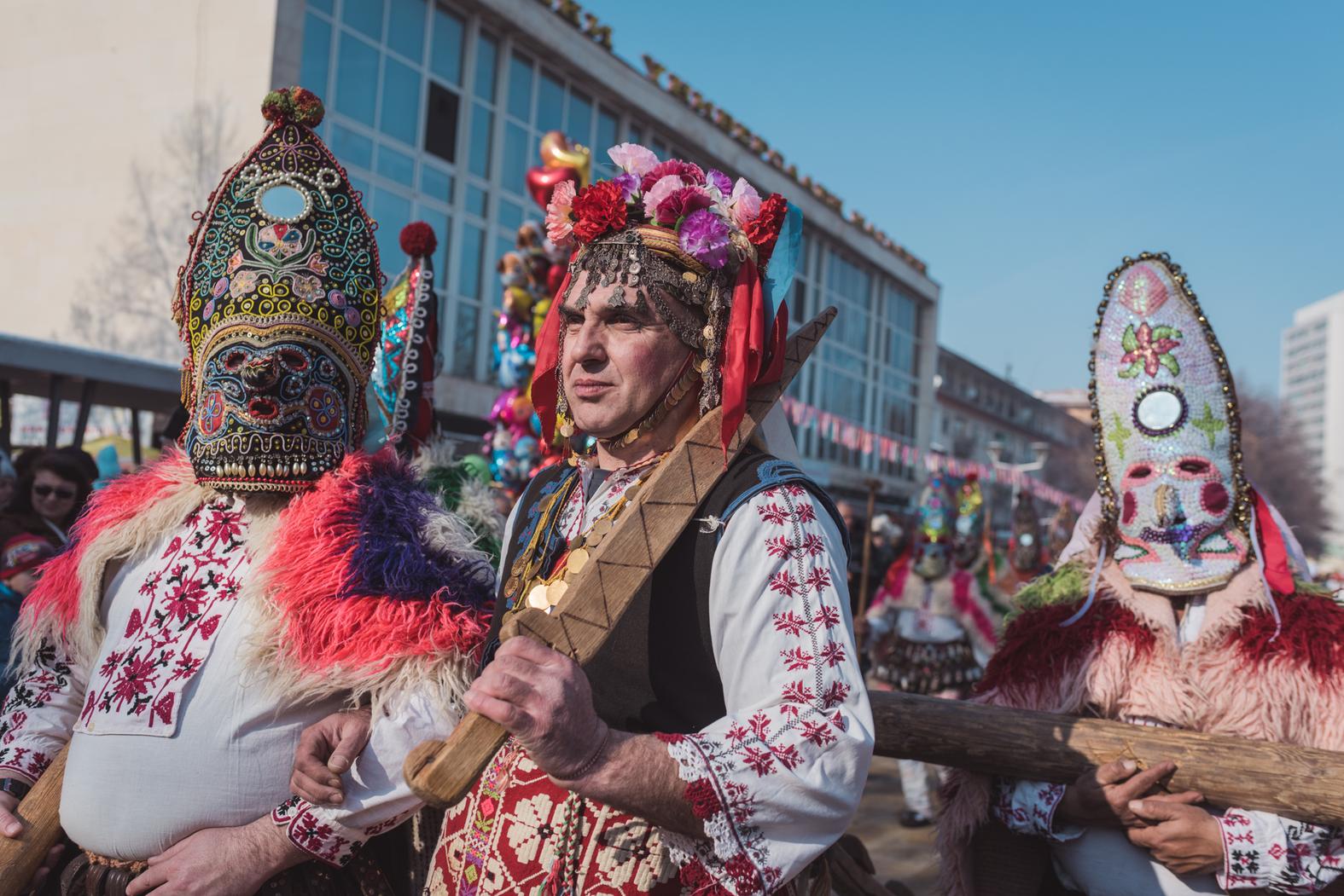 Just Some Great Photos of a Pagan Festival Where People Dress Up as