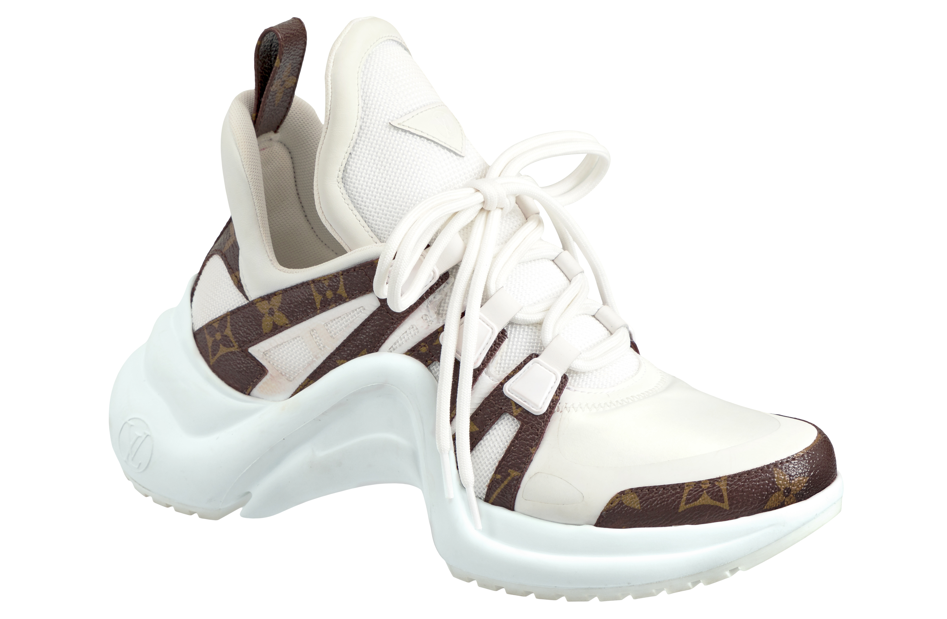 Louis Vuitton Logo Fashion Sneakers for Women