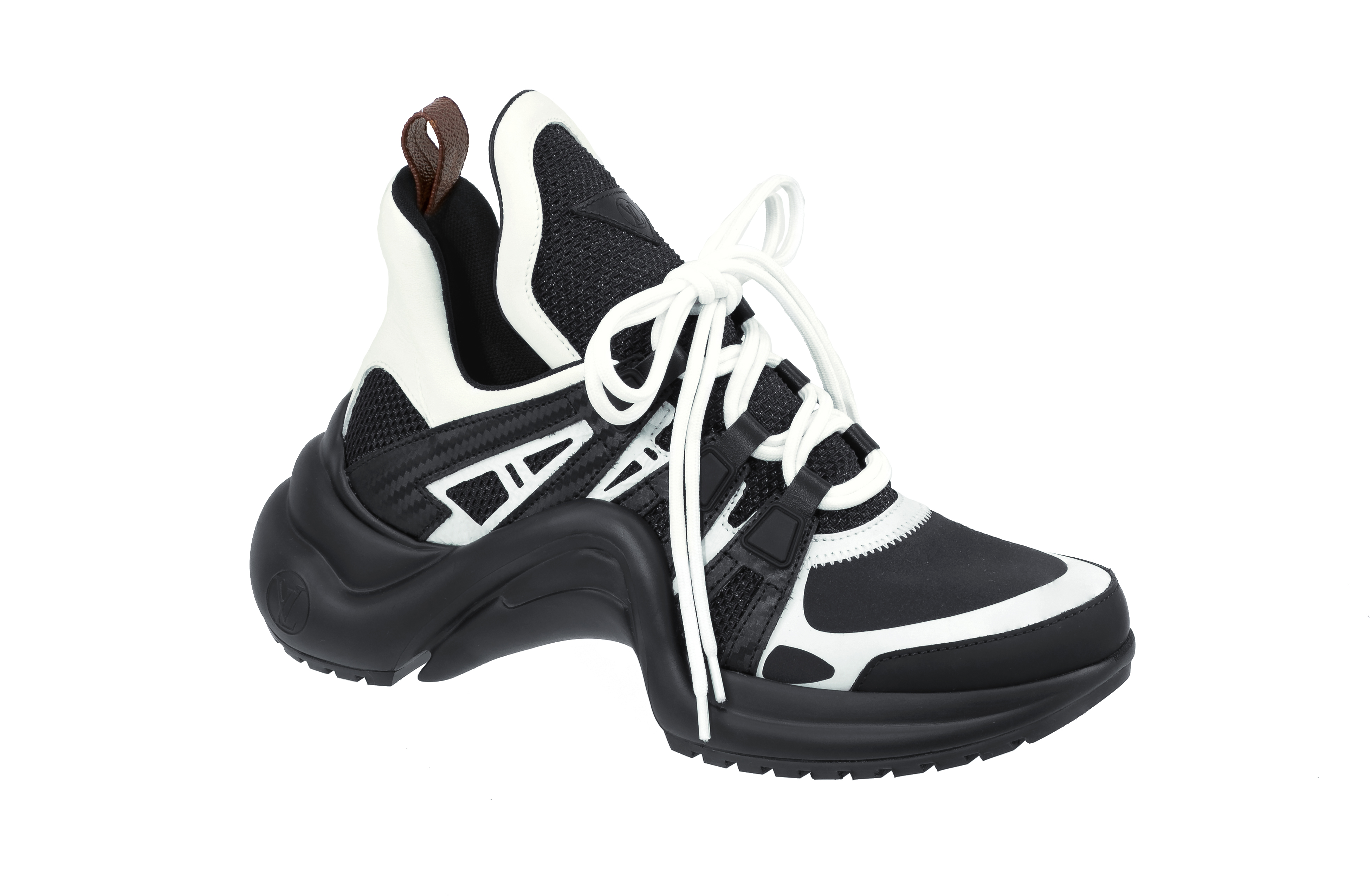 Louis Vuitton Archlight vs. Balenciaga Triple S Trainers Comparison  #dadshoe trend 