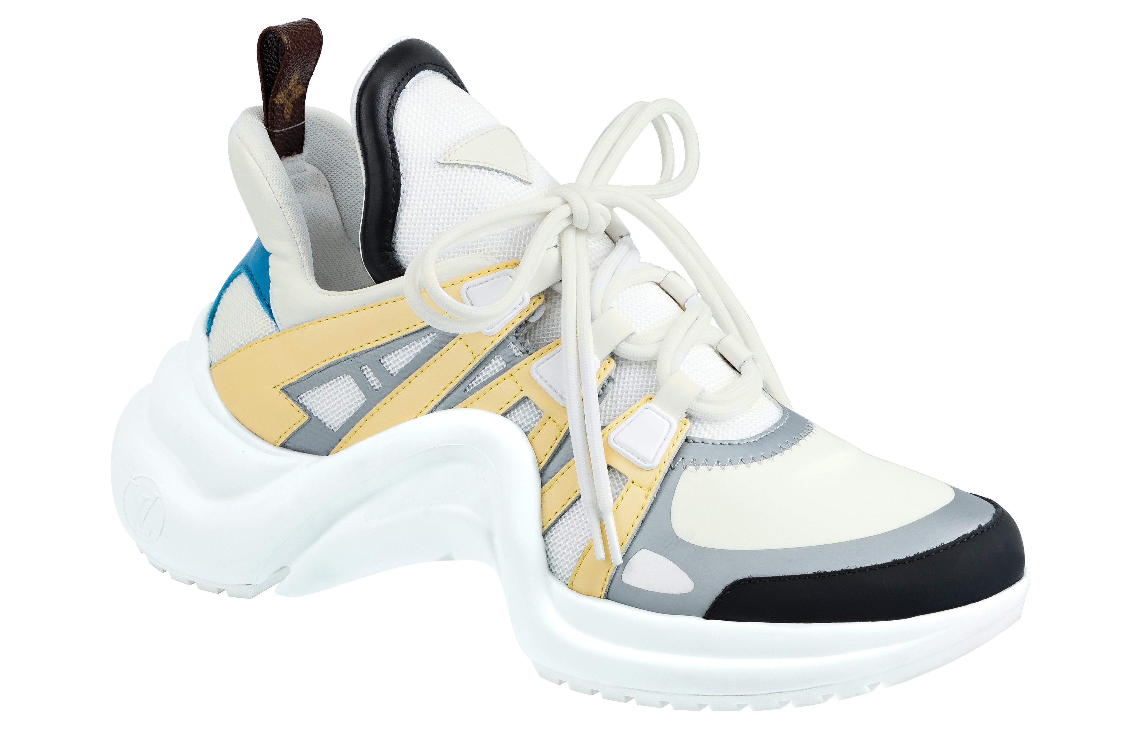 Louis Vuitton LV Archlight Sneaker, White, 42