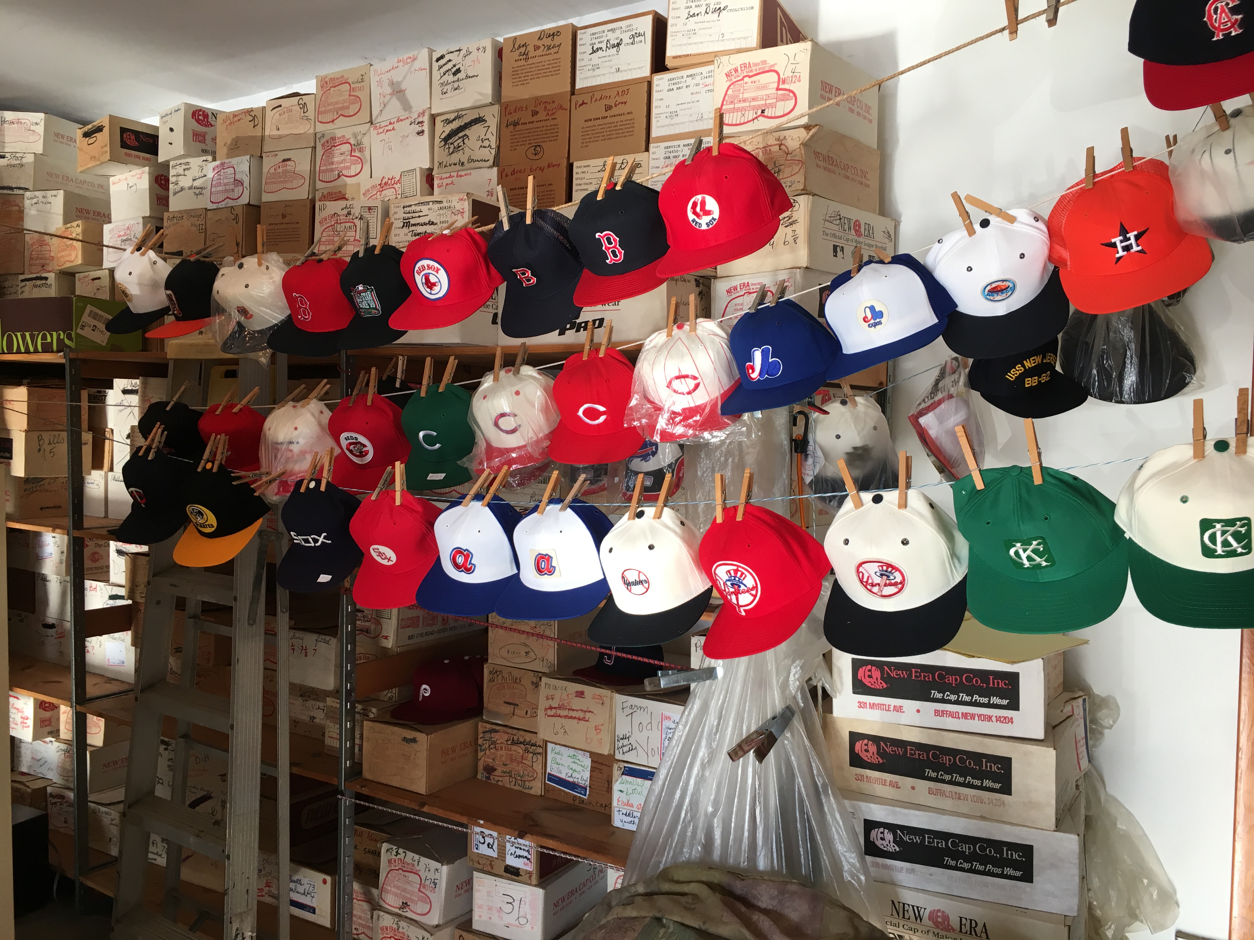 hat collection