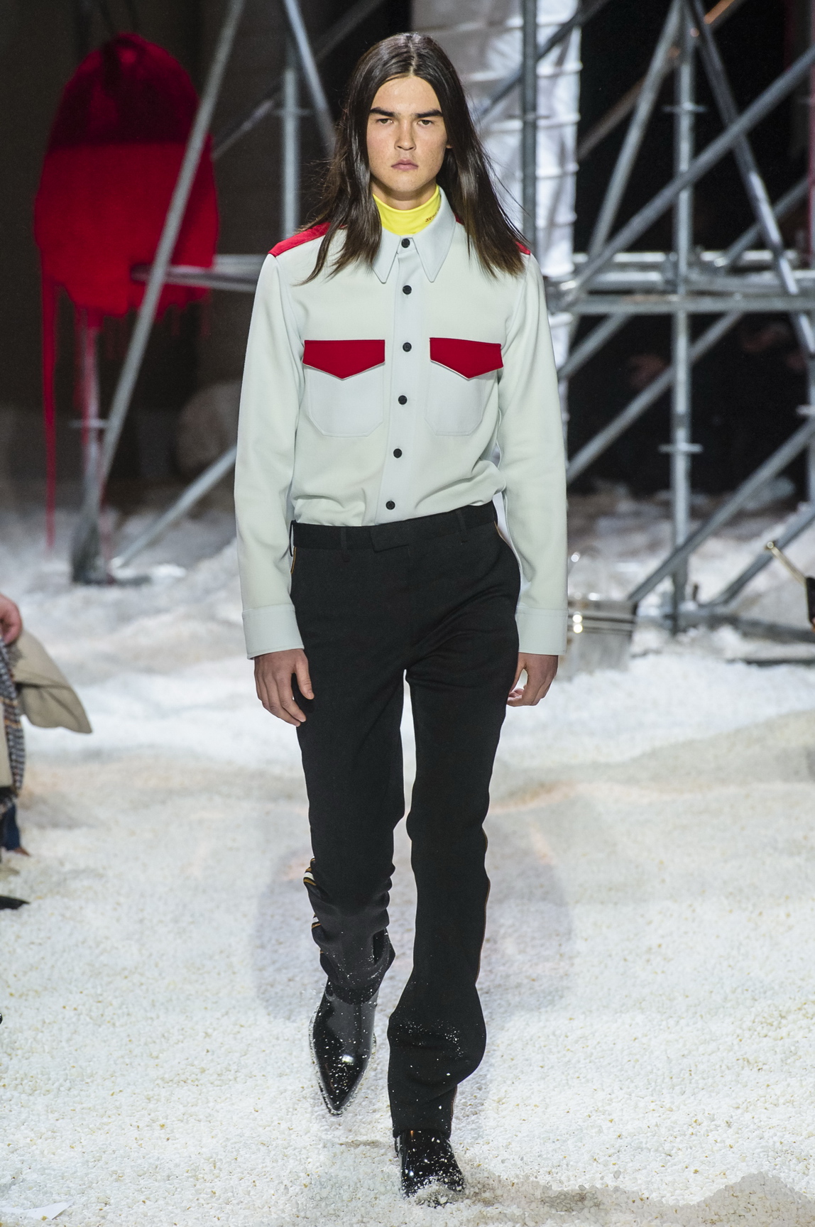 Raf Simons Finds Beauty And Hope In America For Calvin Klein I D