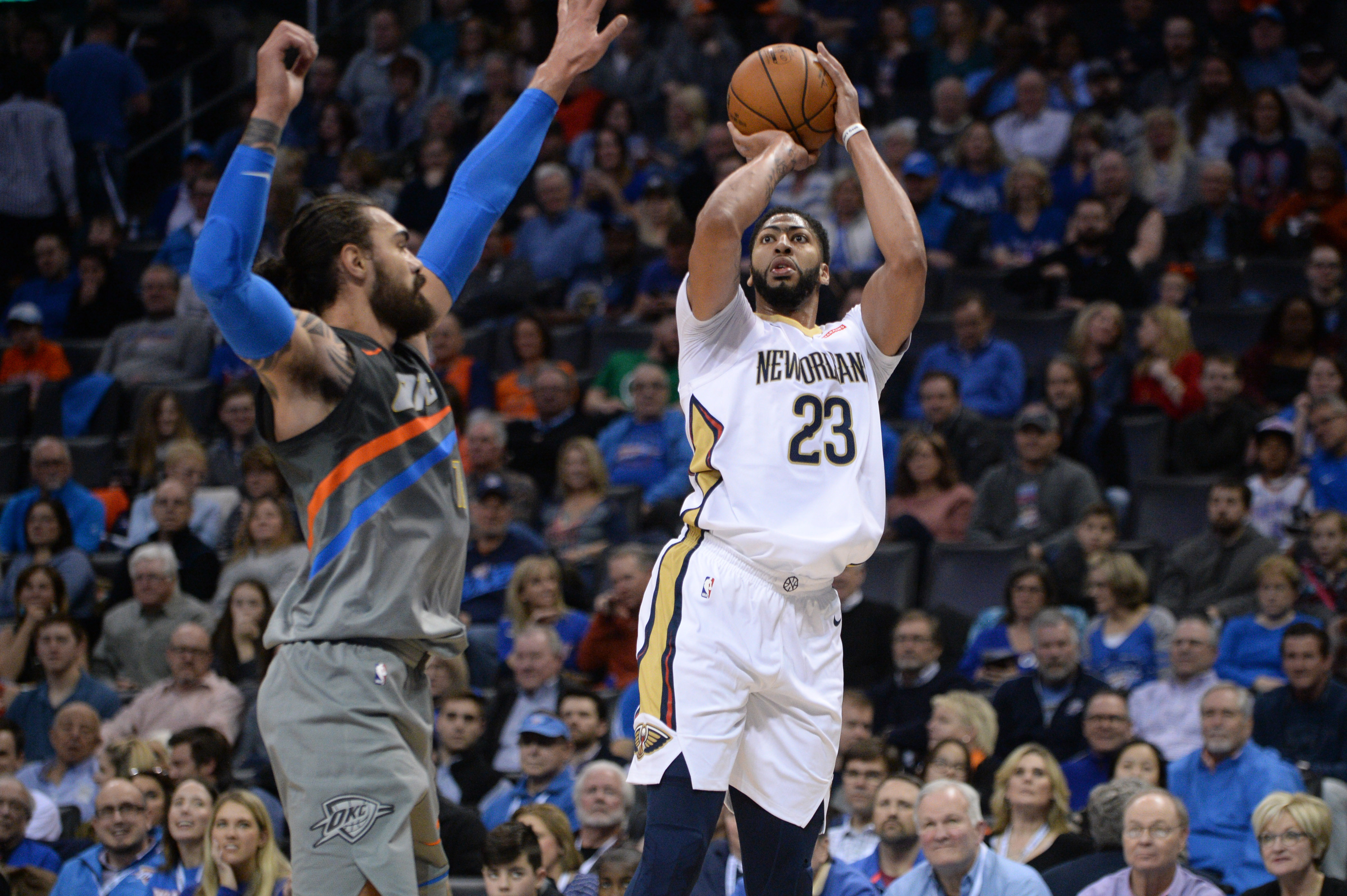 It's Time For Anthony Davis to Embrace the ThreePoint Line VICE