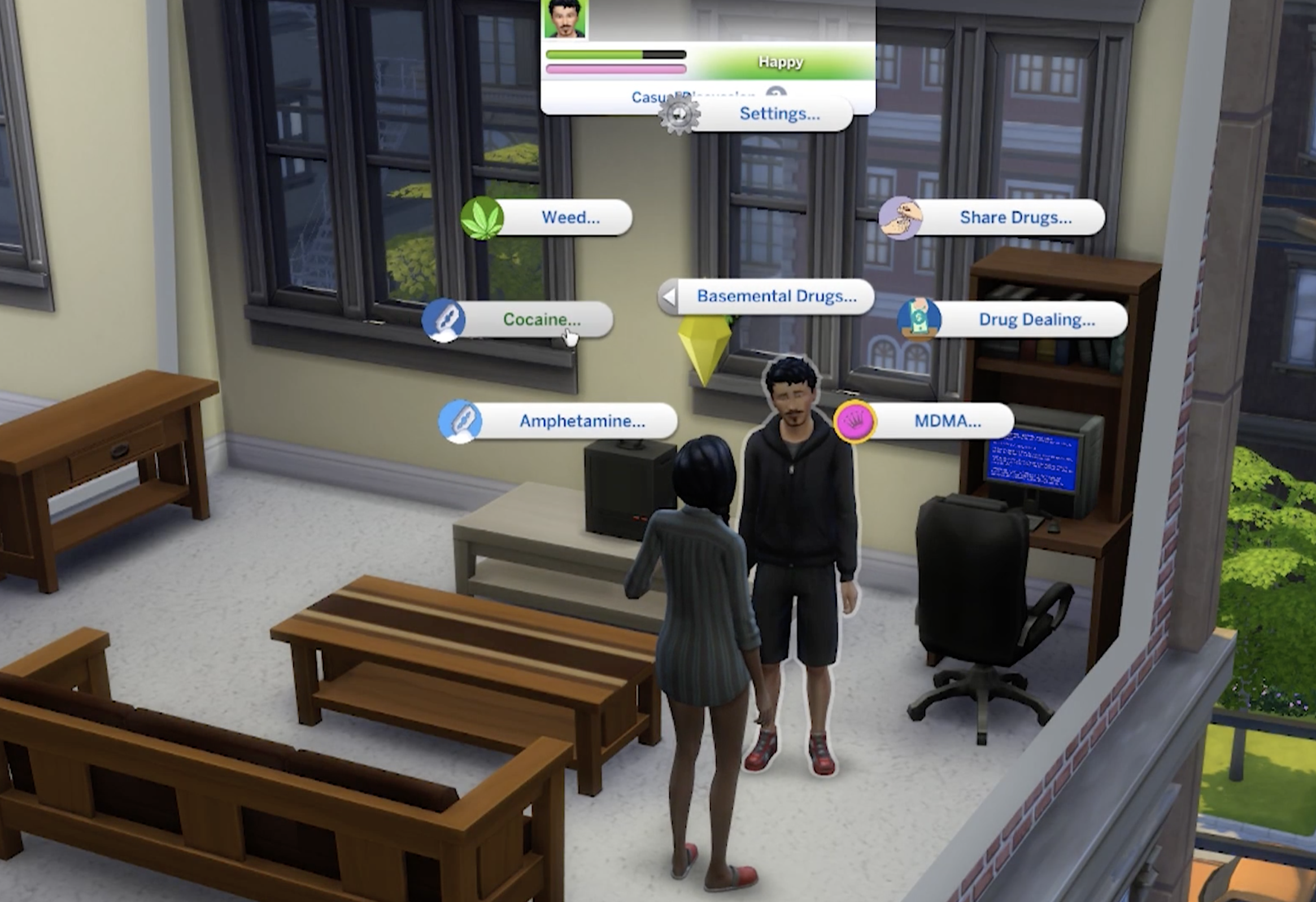 how to download the sims 4 drug mod