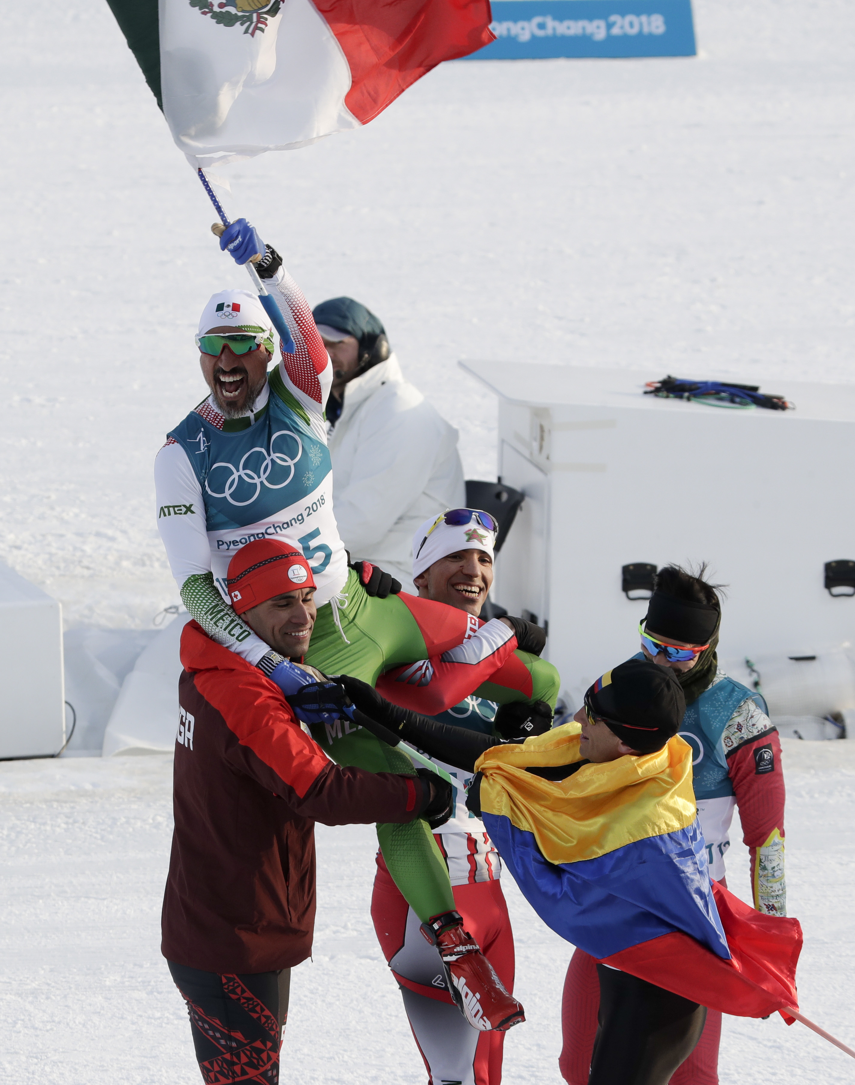 Mexico's CrossCountry Skier Finishes Last, Wins Olympics VICE