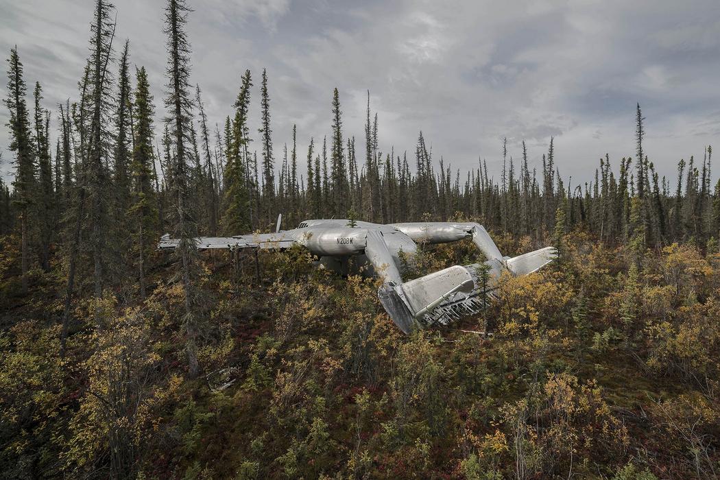 vliegtuigwrak alaska
