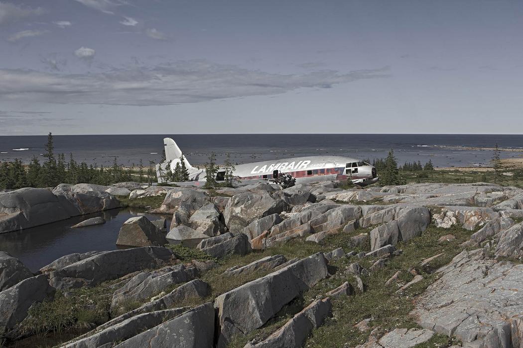 vliegtuigwrak lamb air canada water