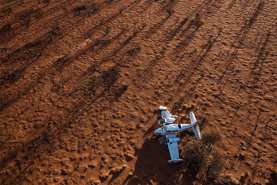 vliegtuigwrak Australie