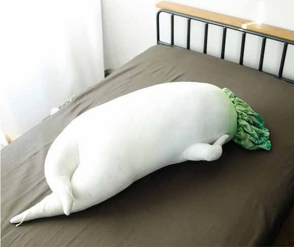 very long pillow