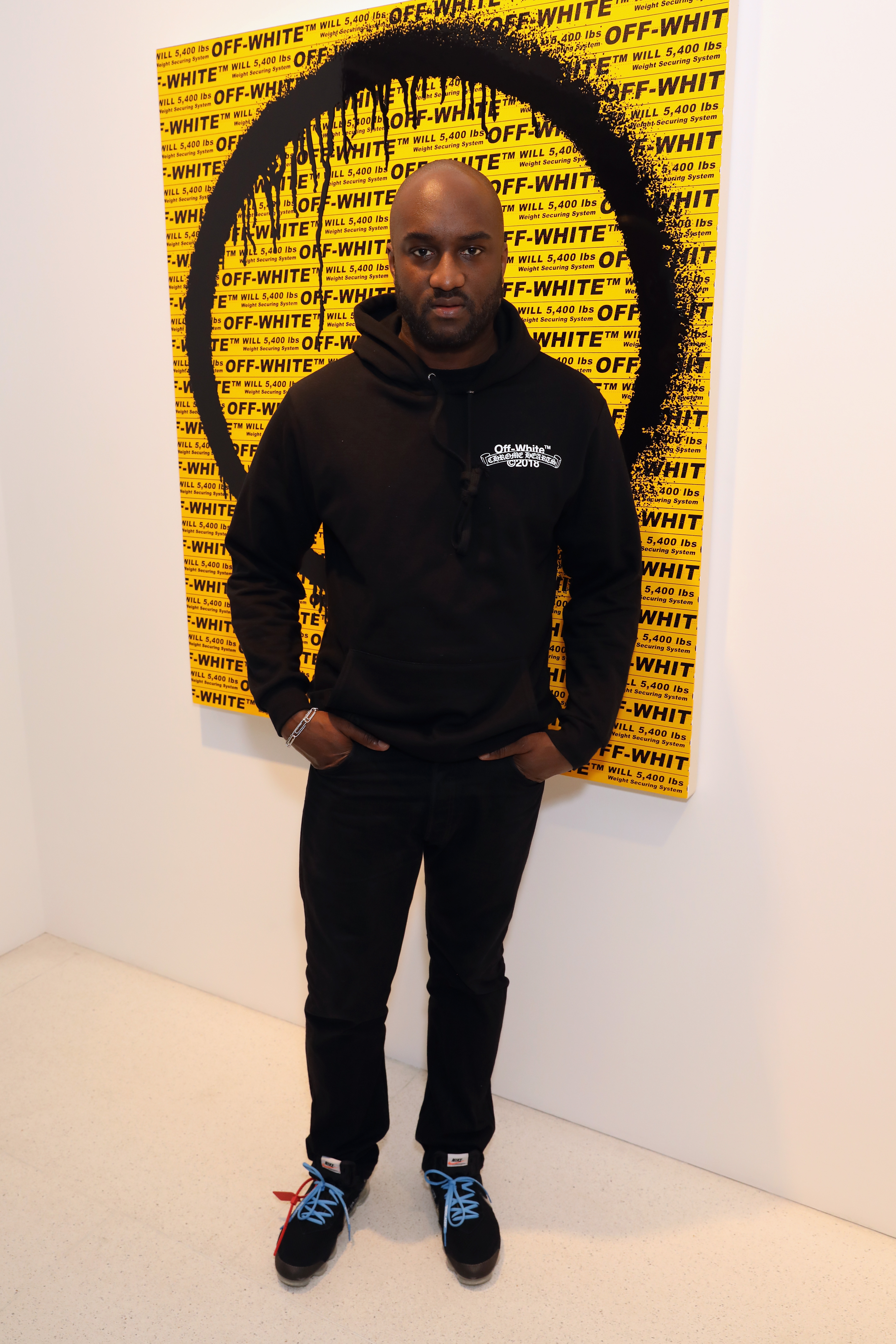 We Speak To Virgil Abloh About His Latest Collaboration With Takashi  Murakami For London's Gagosian - 10 Magazine