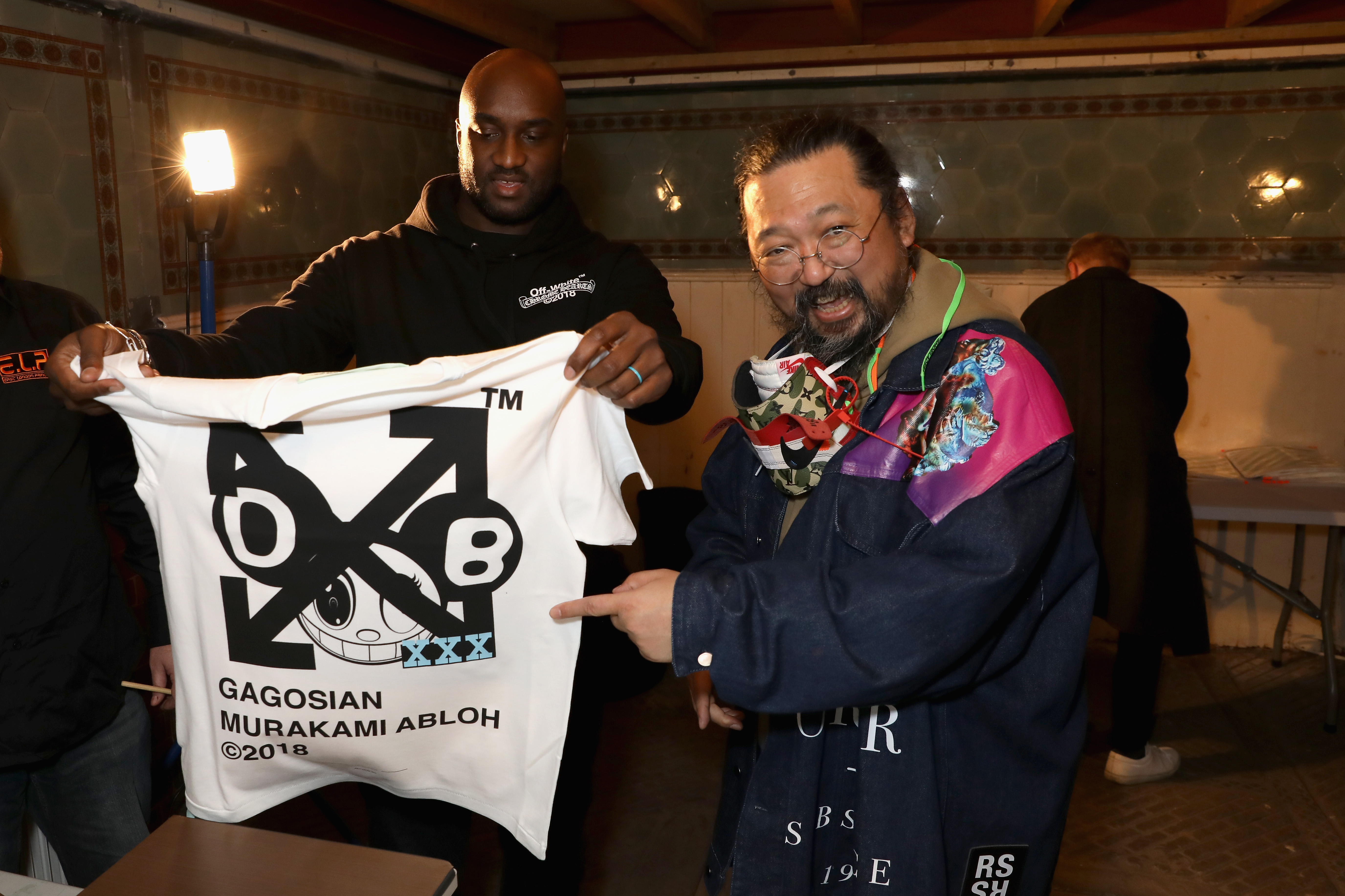 Virgil Abloh and Takashi Murakami Team Up in London - GARAGE