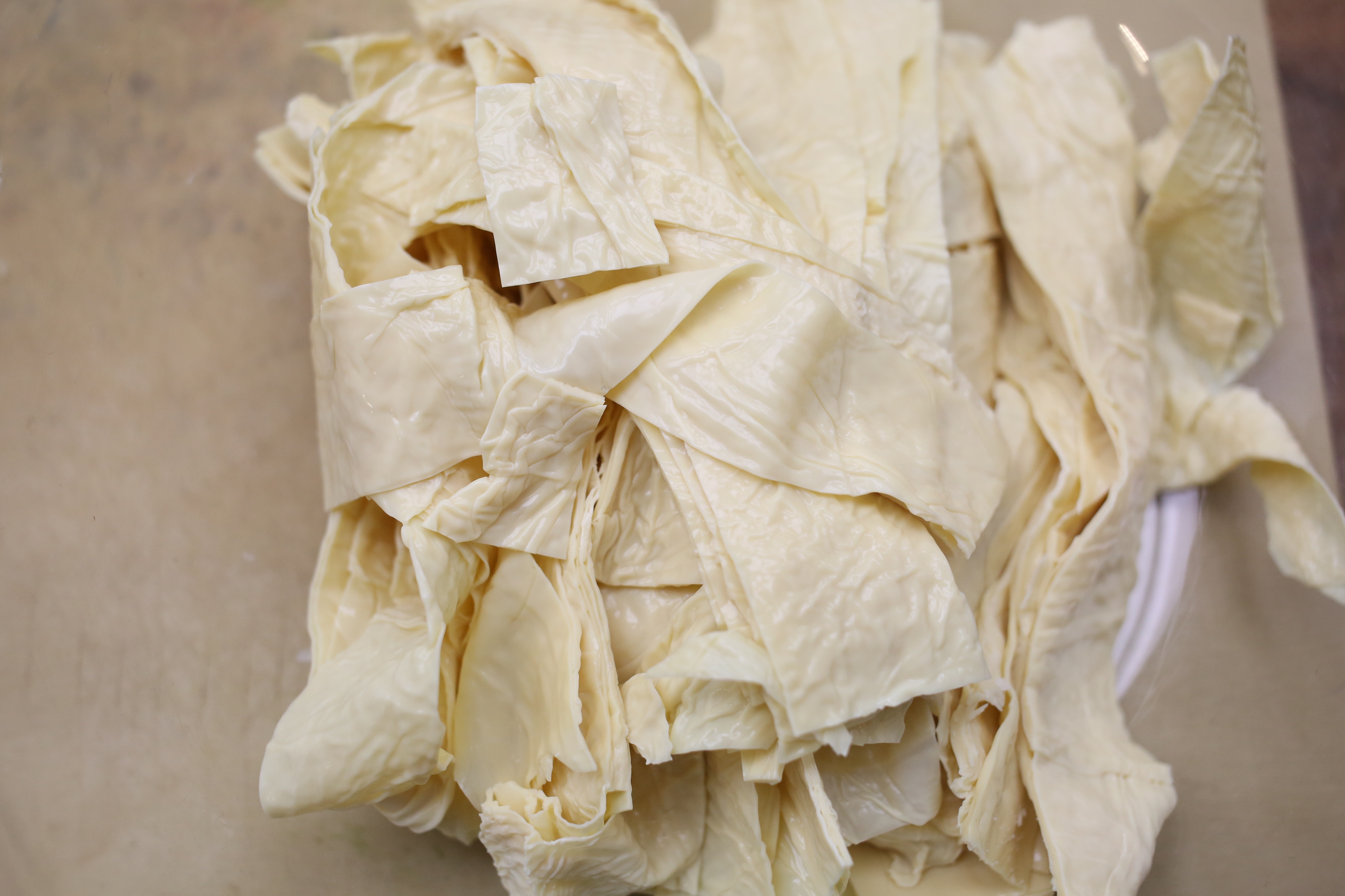 Infuriate the Italians in Your Life with This Tofu Skin 'Pasta' VICE