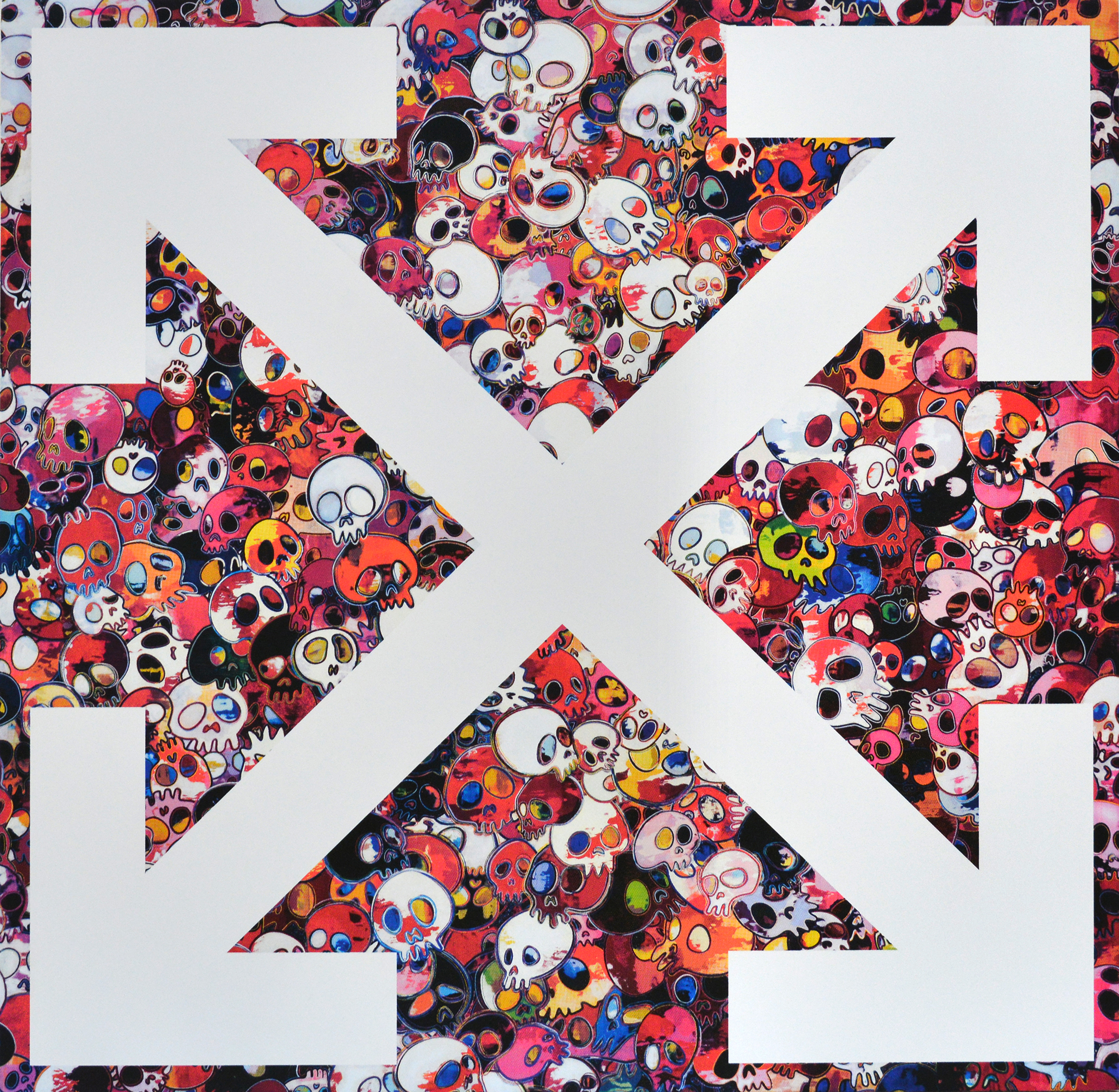 Japanese Artist Takashi Murakami at Off-White