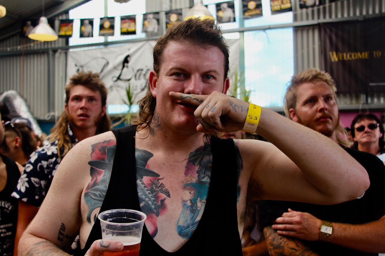 Glorious Photos From Australia's Mullet Festival