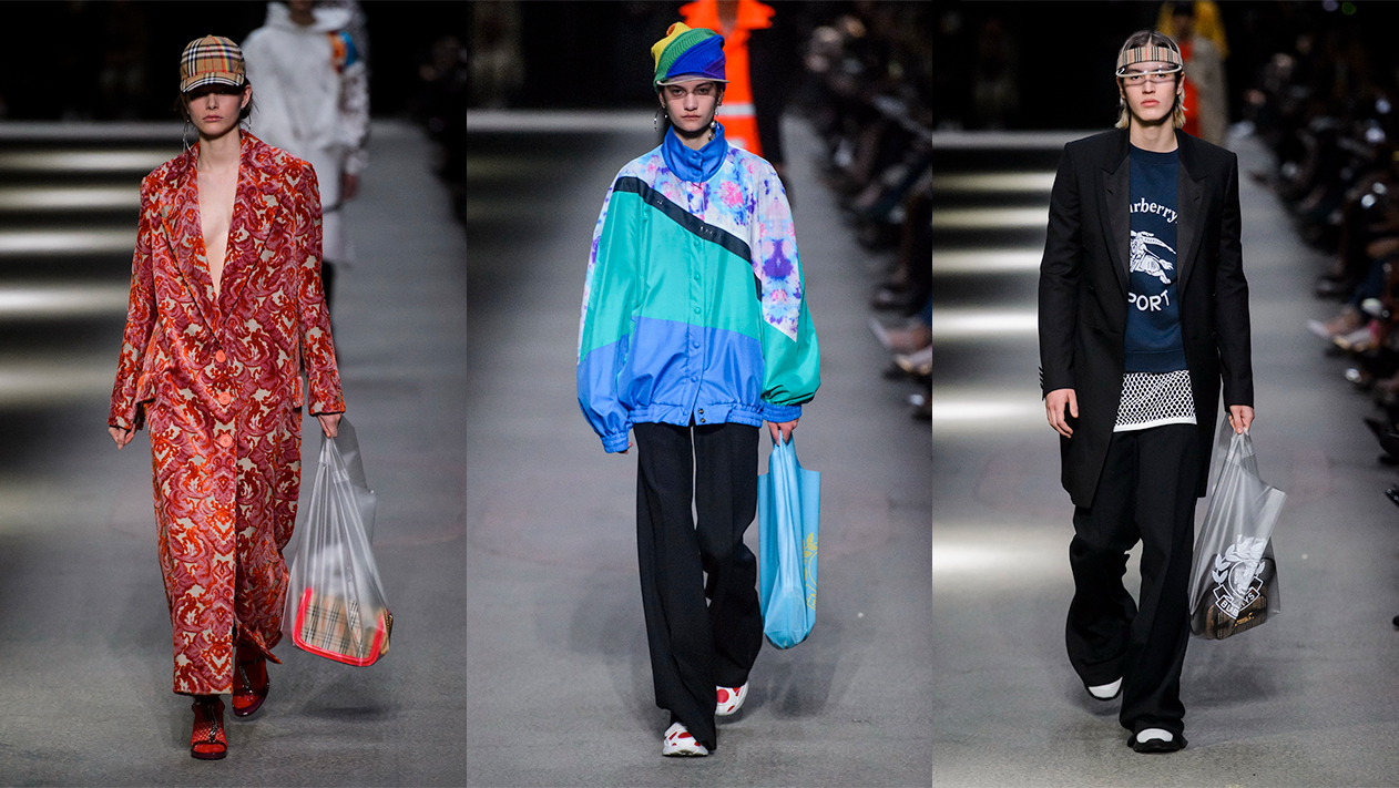 why are those plastic bags this season’s must have? - i-D