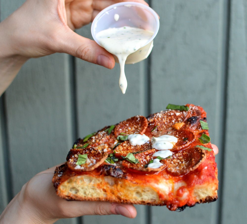 Portland's Hottest New Pizzeria Is Devoted to Smothering All Its Pizza