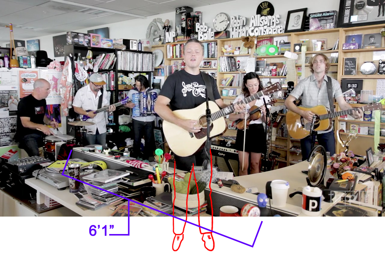 Npr S Tiny Desk Is Actually Not Tiny At All Vice