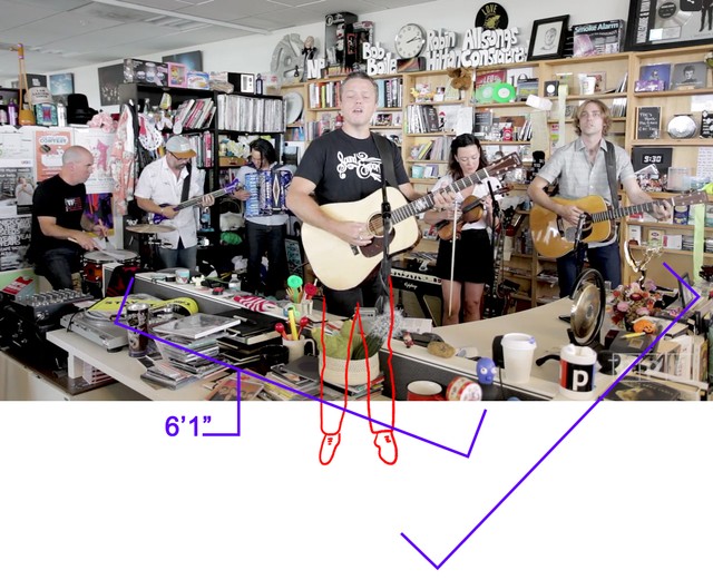 Npr S Tiny Desk Is Actually Not Tiny At All Vice