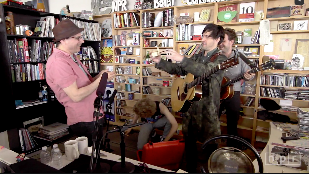 Npr S Tiny Desk Is Actually Not Tiny At All Vice