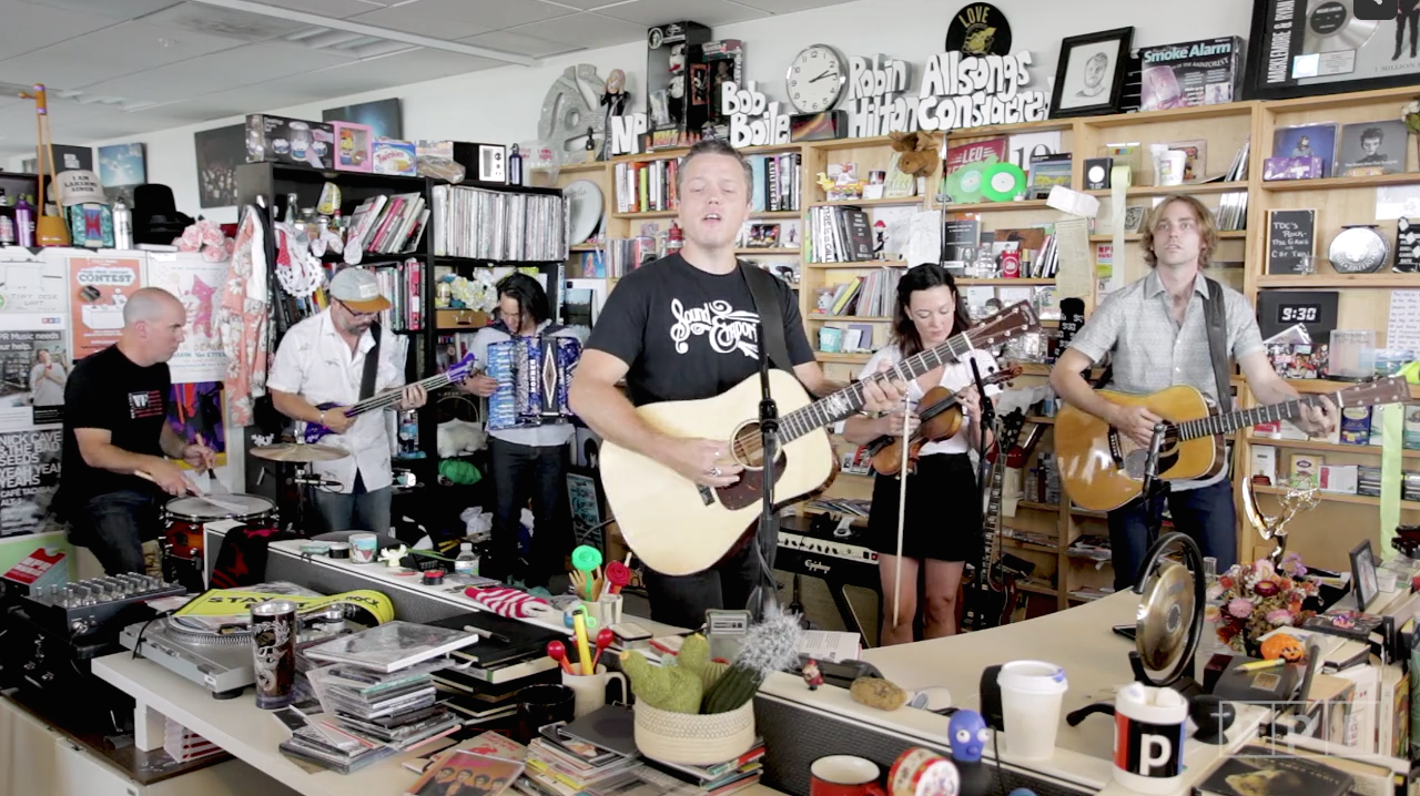 Npr S Tiny Desk Is Actually Not Tiny At All Vice